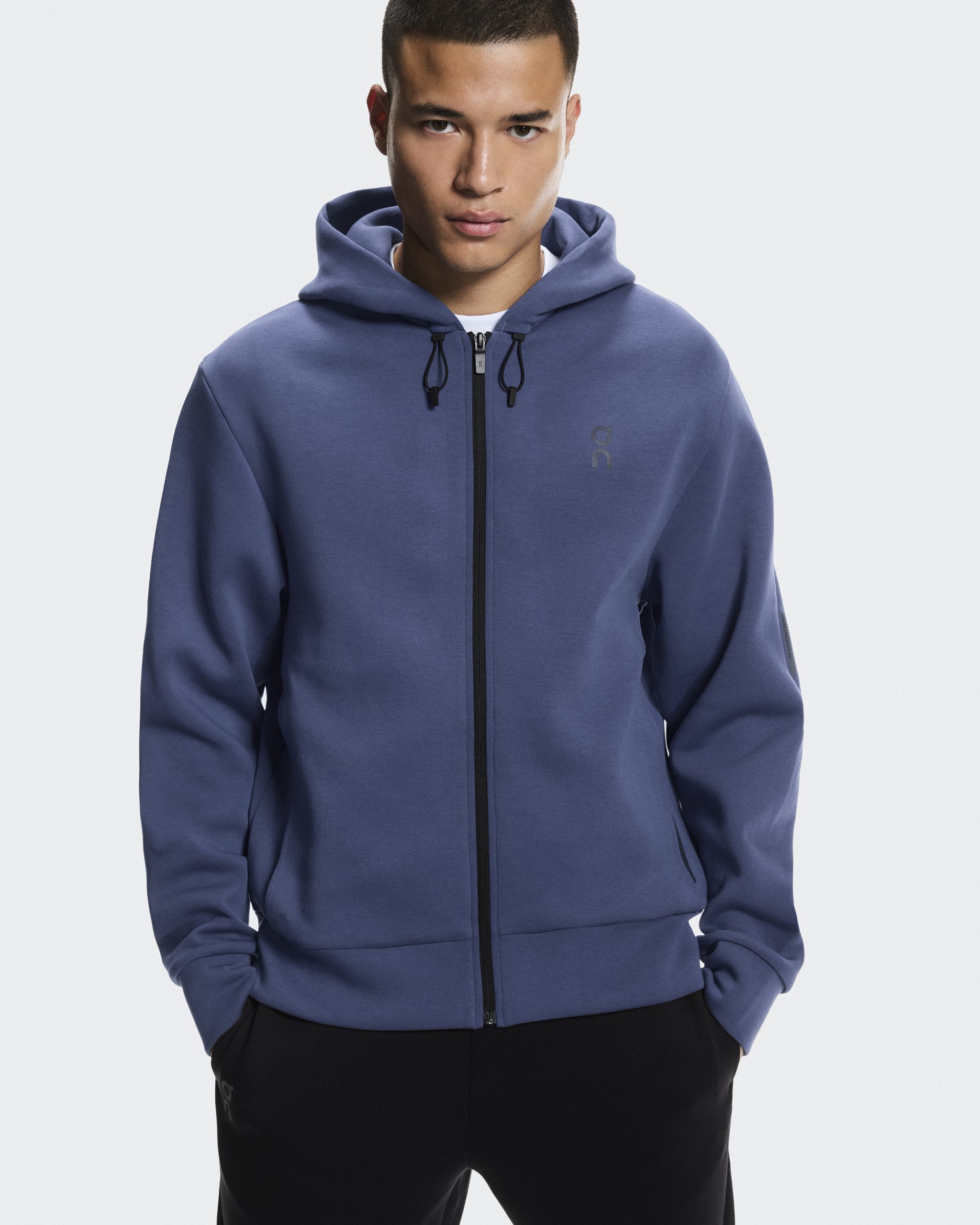 Men's Focus Tech Zip Hoodie - Image 3
