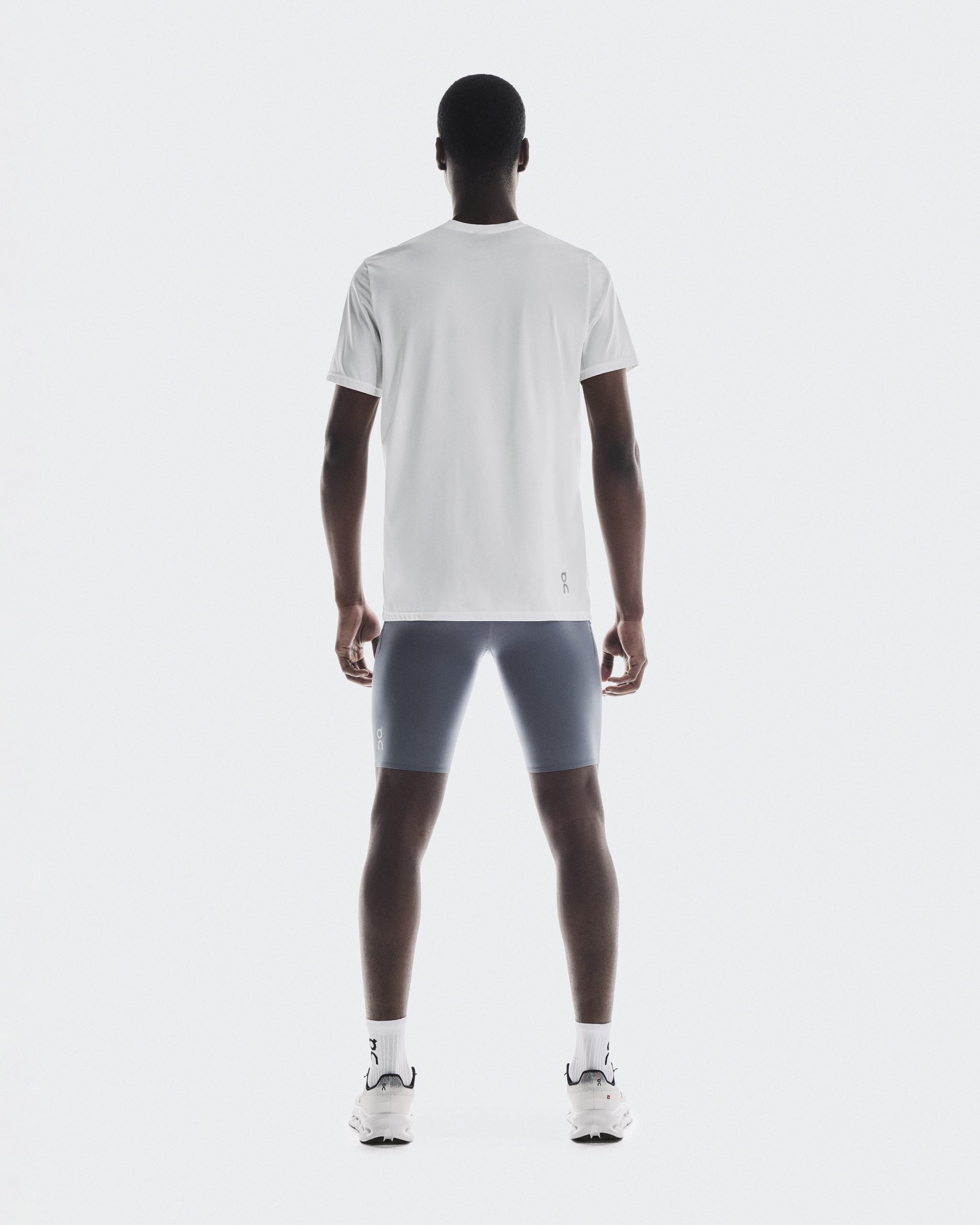 Men's Train Tights 1/2 - Image 2