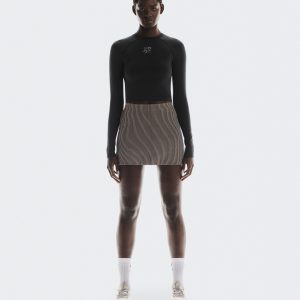 Women's Ribbed Skirt LOEWE