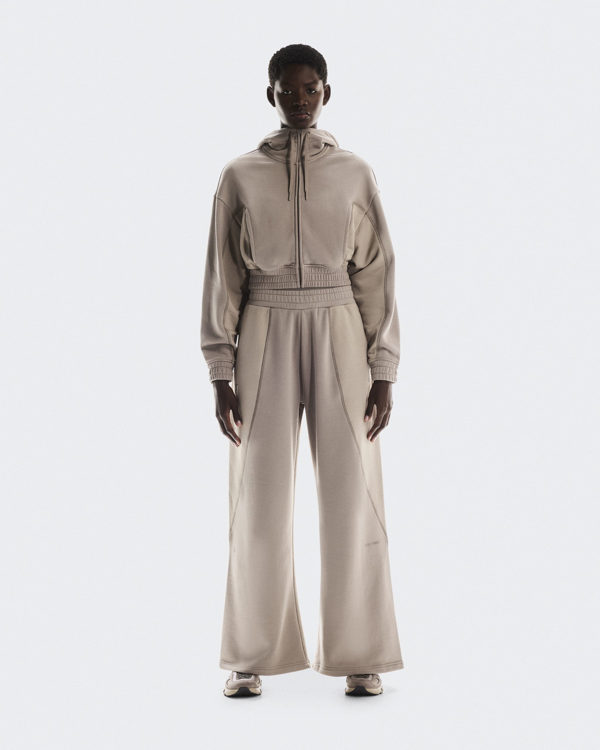 Women's Club Cropped Hoodie FKA