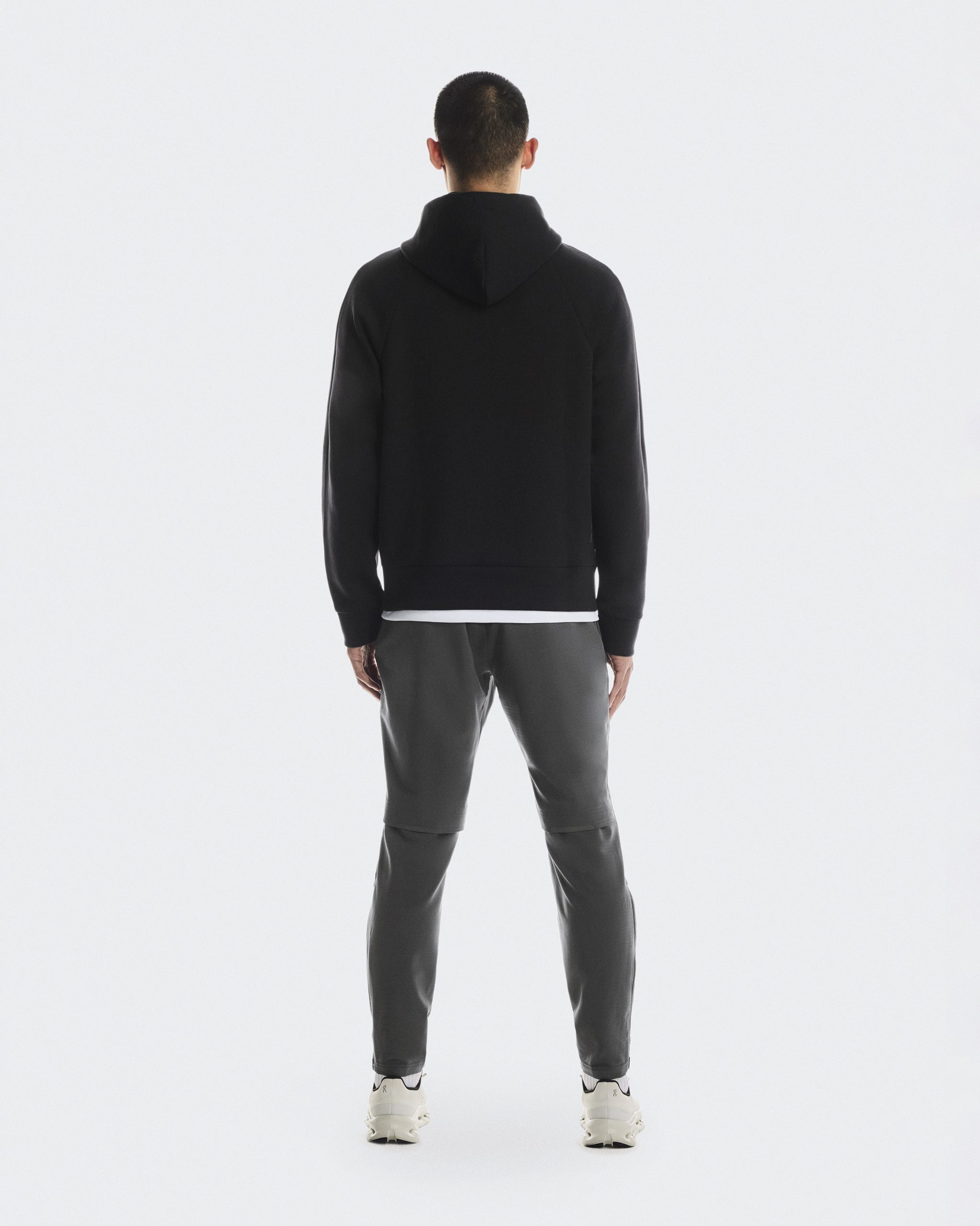 Men's Focus Tech Zip Hoodie - Image 2
