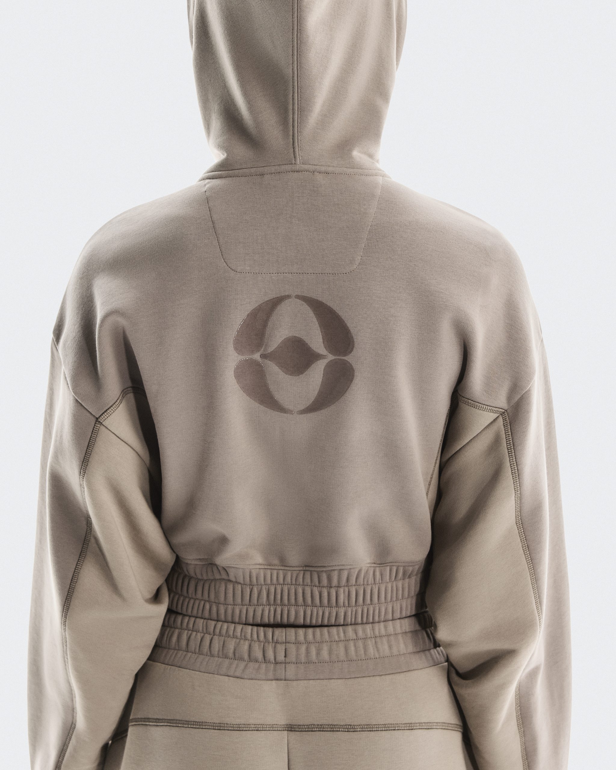 Women's Club Cropped Hoodie FKA - Image 5