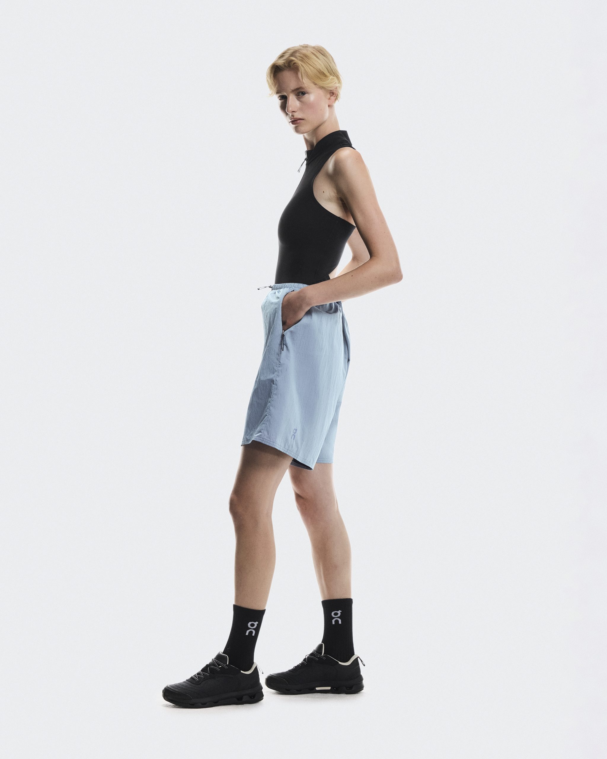 Women's Track Shorts - Image 3