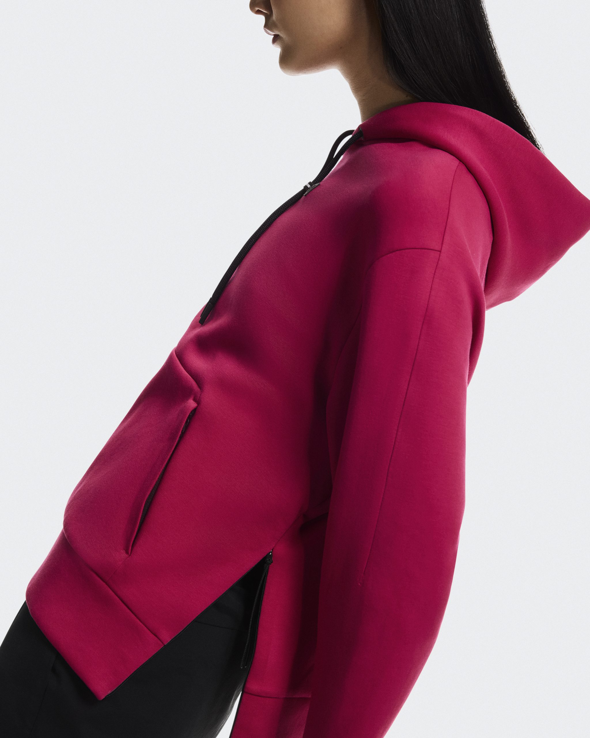 Women's Focus Tech Hoodie - Image 8