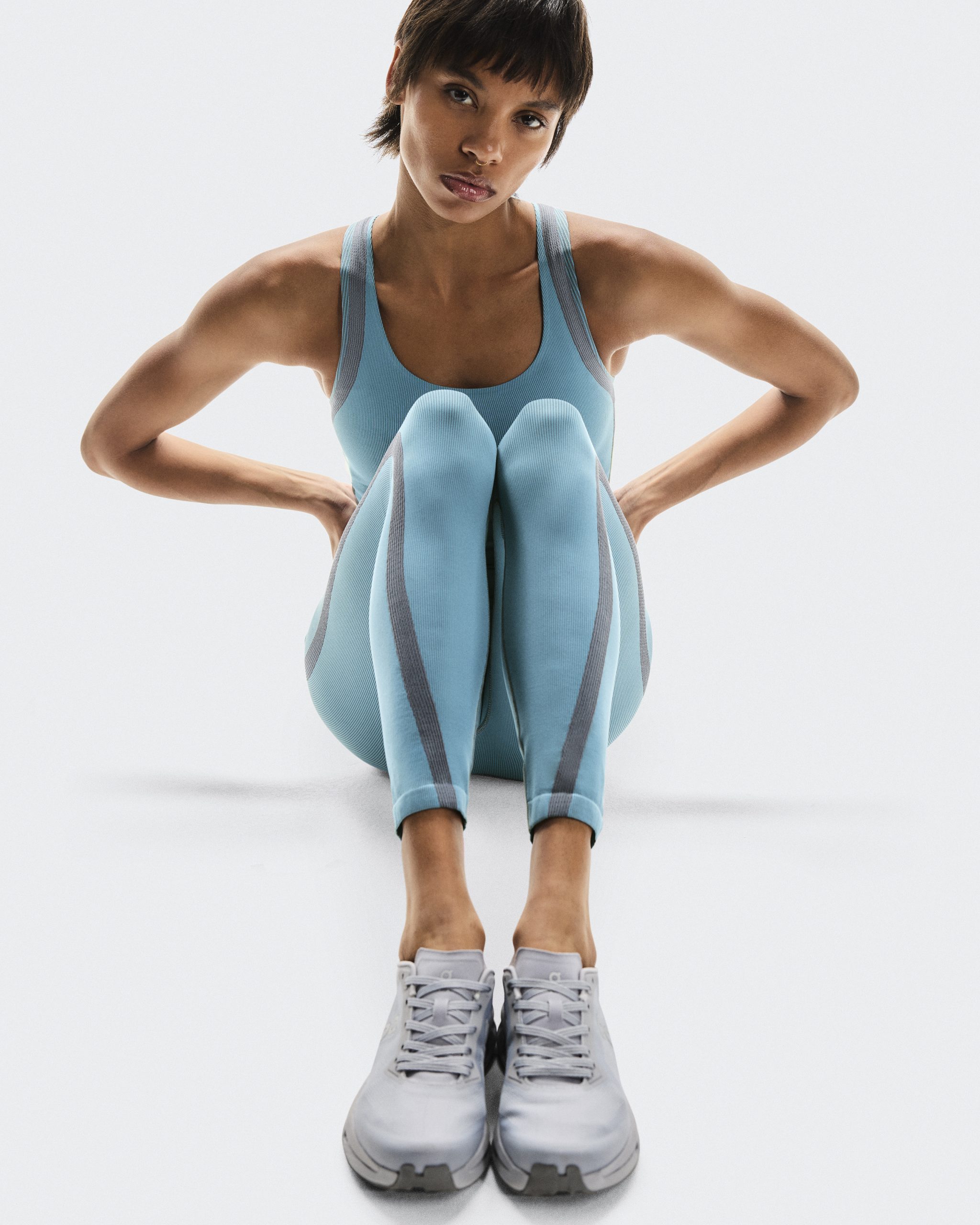 Women's Studio Knit Bodysuit 7/8 - Image 6