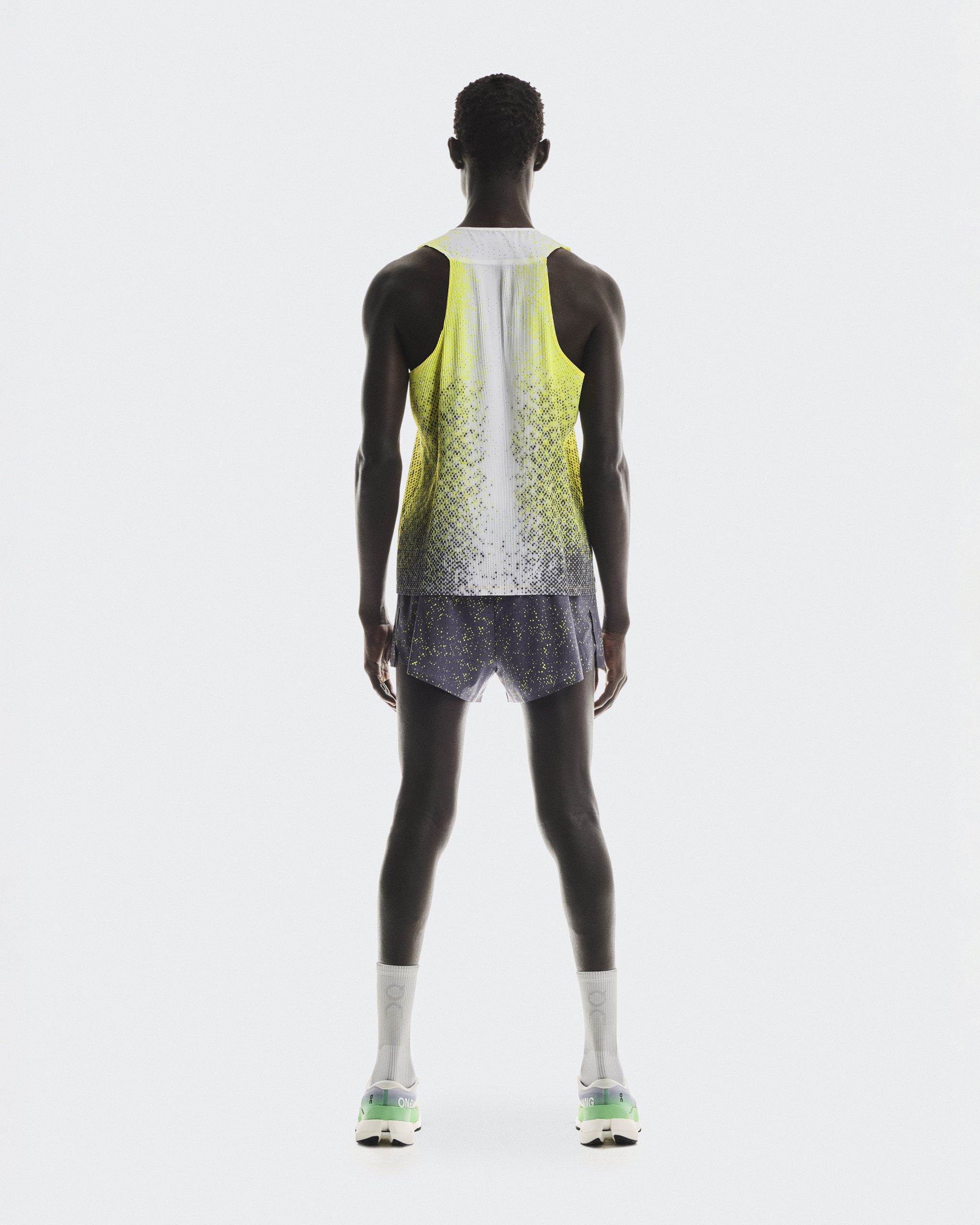 Men's Race Singlet - Image 2