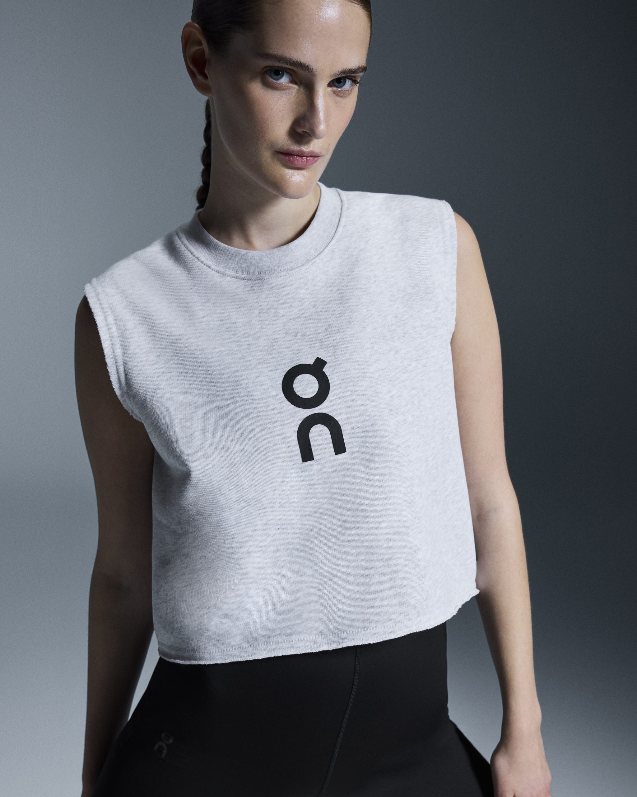 Women's Club Crew Crop - Image 3