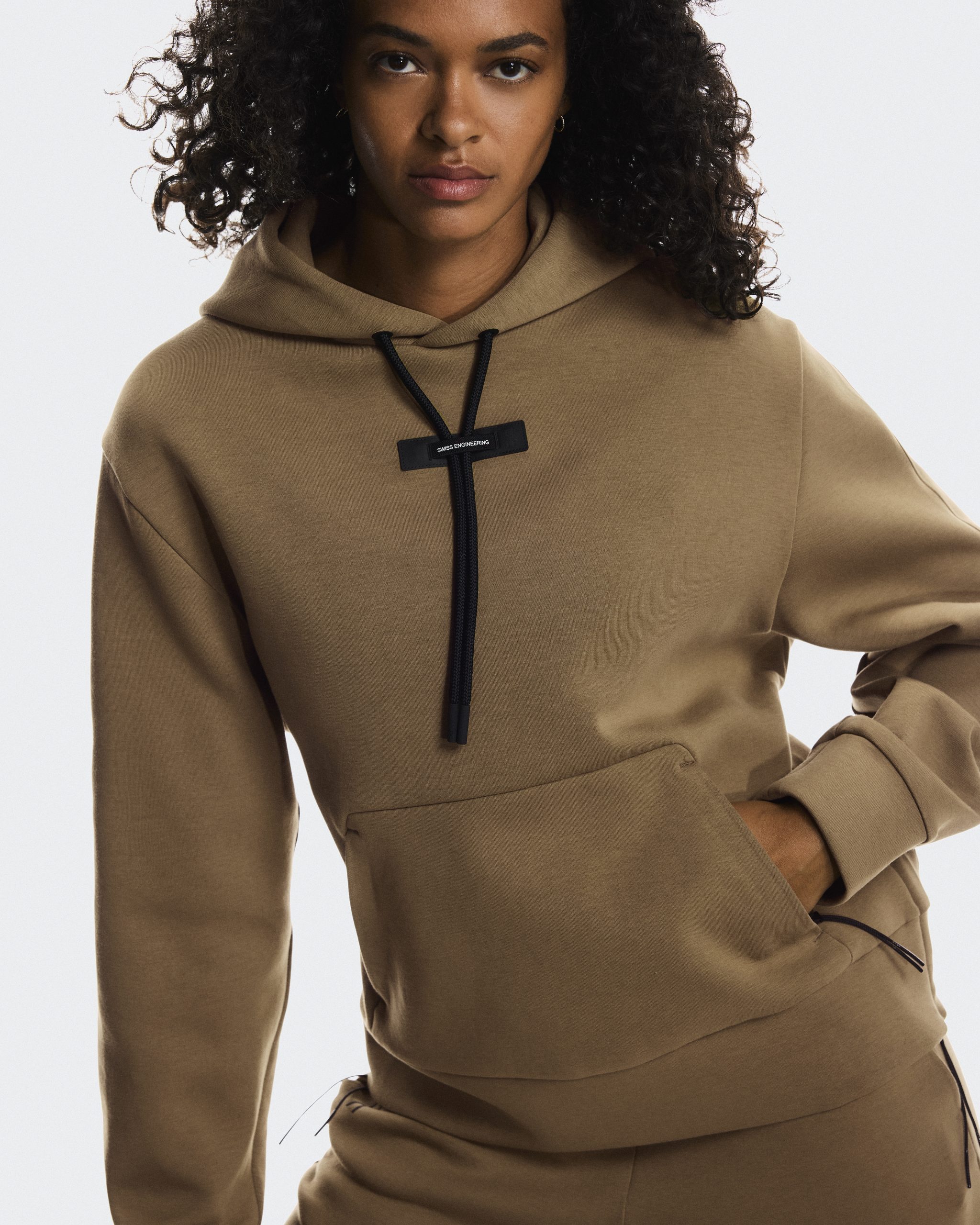 Women's Focus Tech Hoodie - Image 4