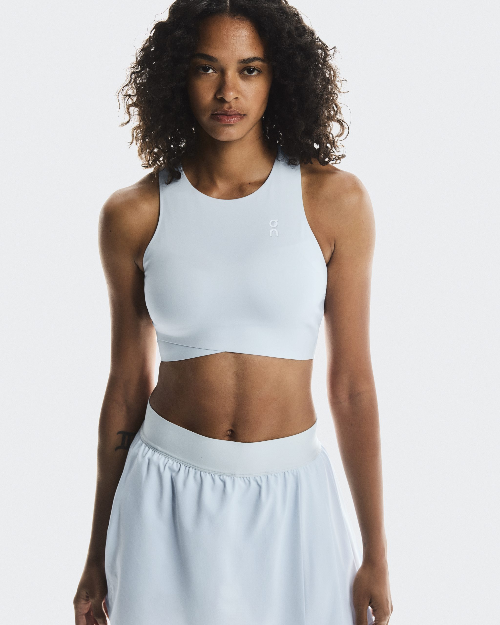 Women's Court Crop Top - Image 3