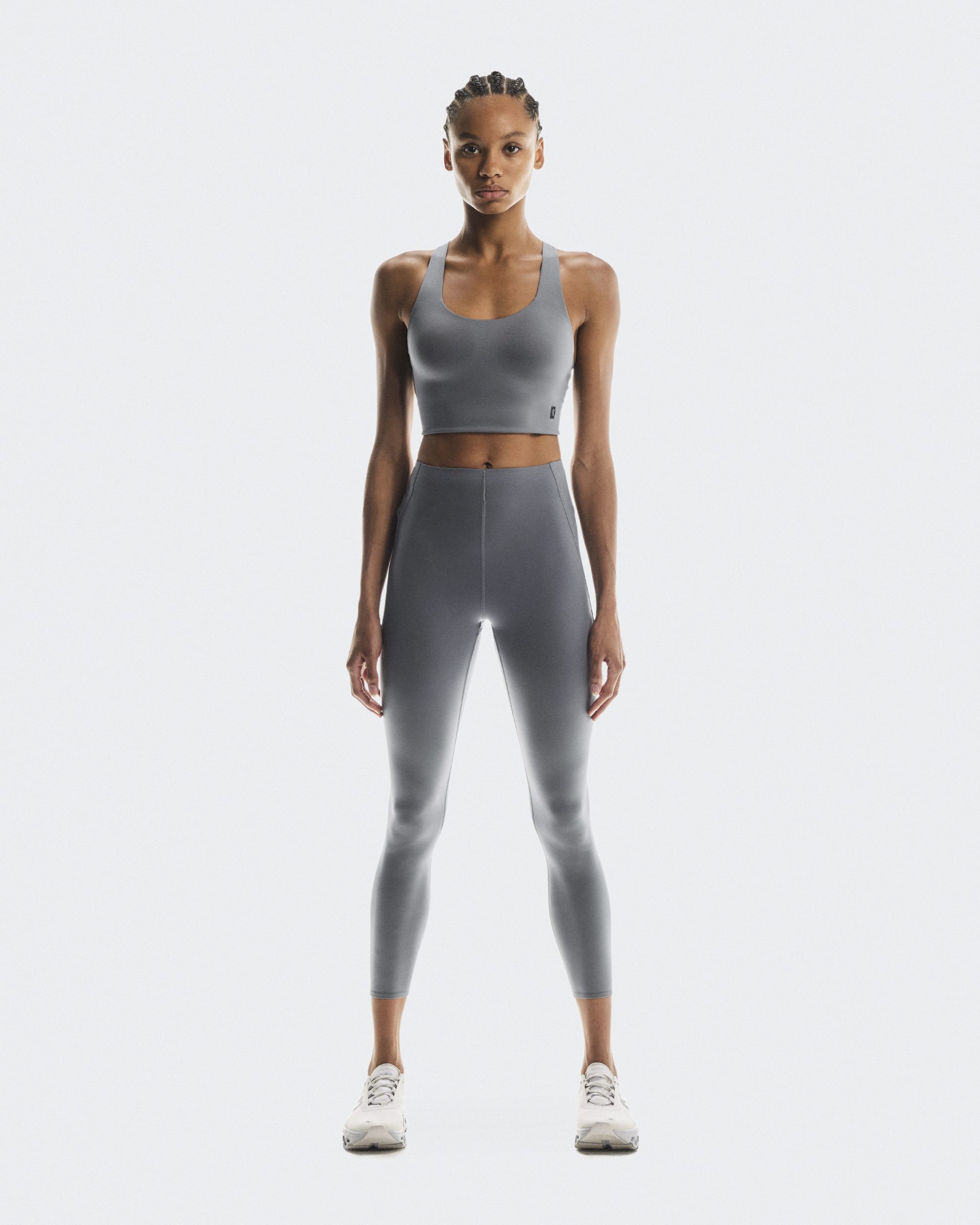 Women's Train Tights 7/8 - Image 2