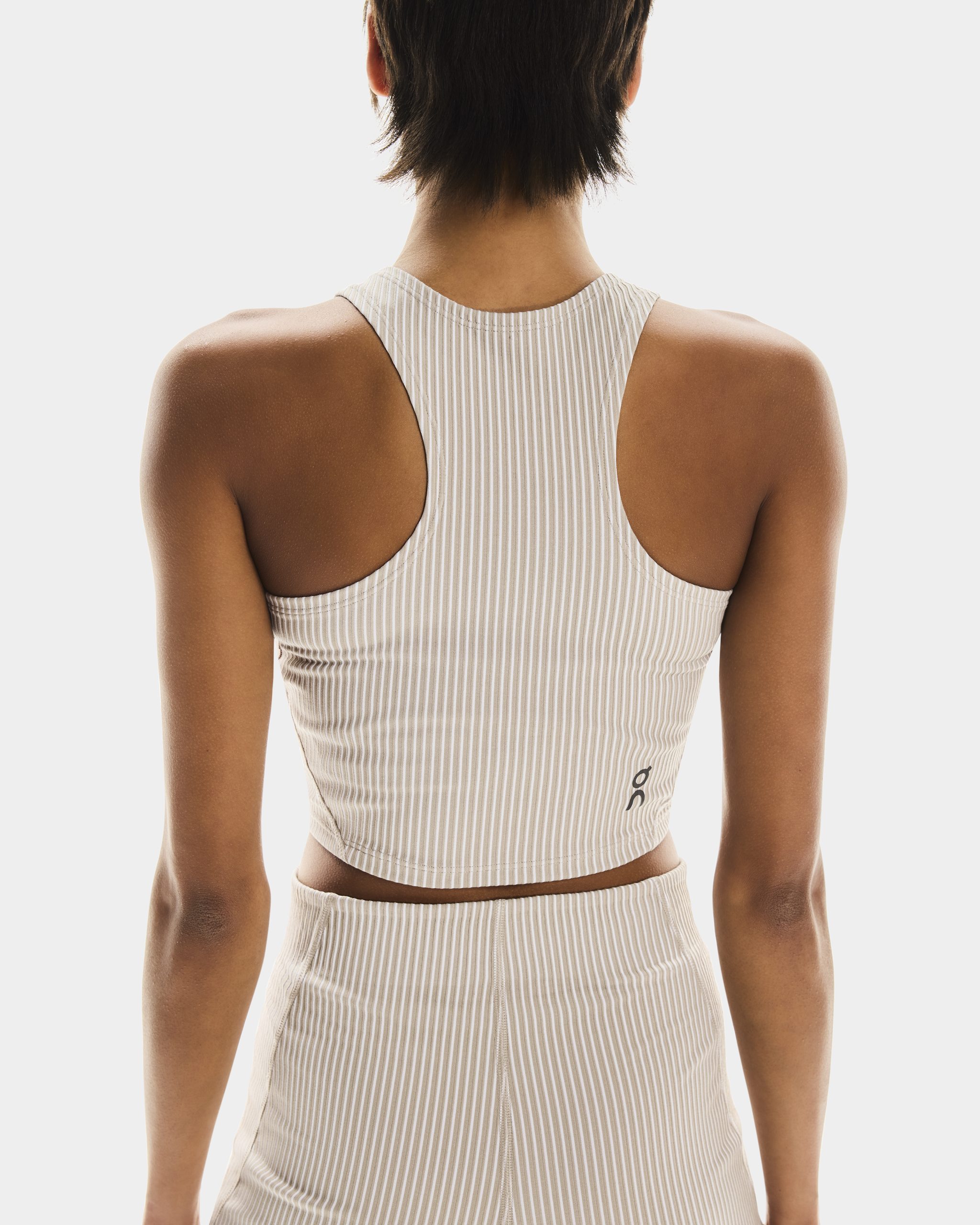 Women's All-Day Ribbed Crop - Image 4