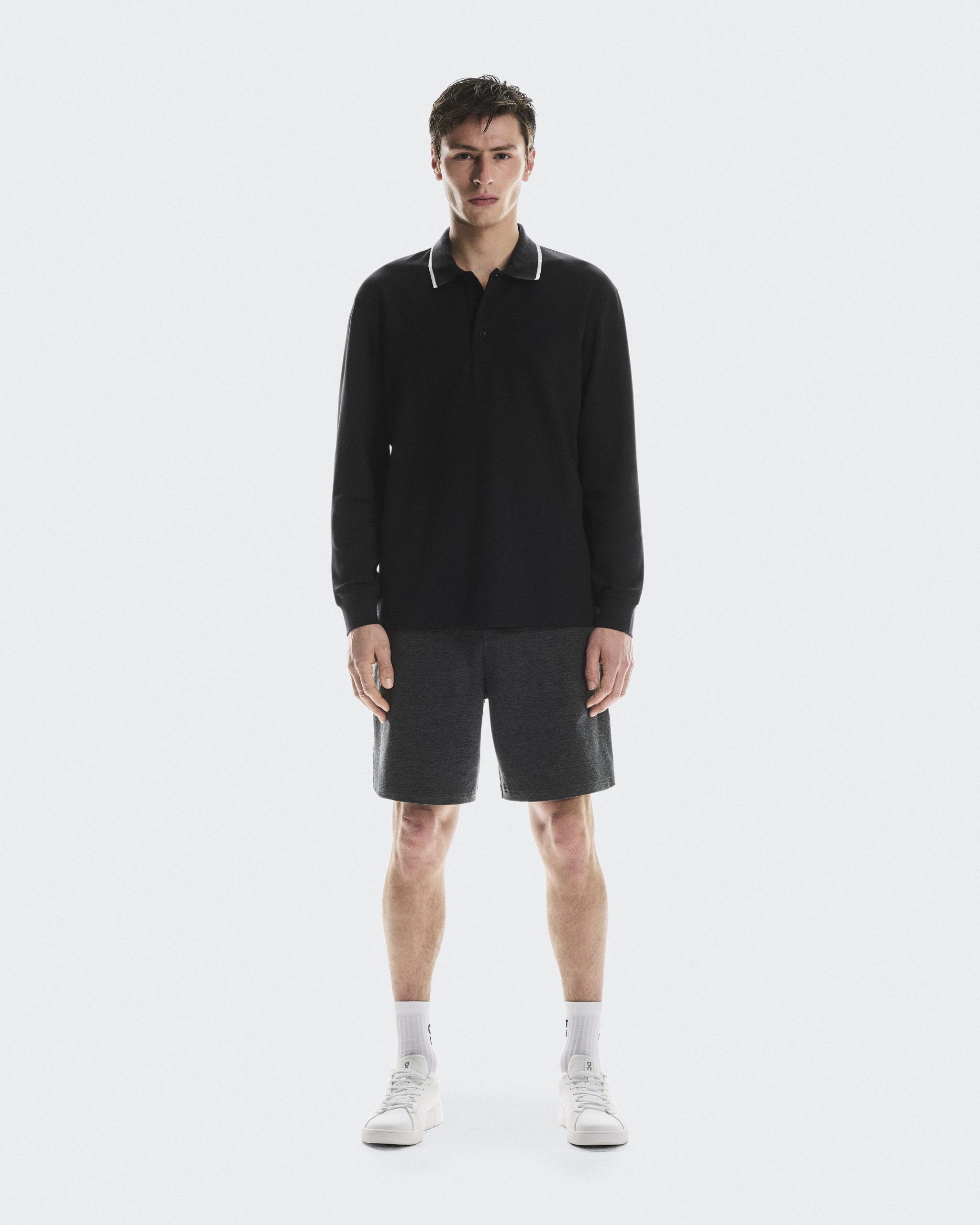 Men's Courtside Long-T Polo