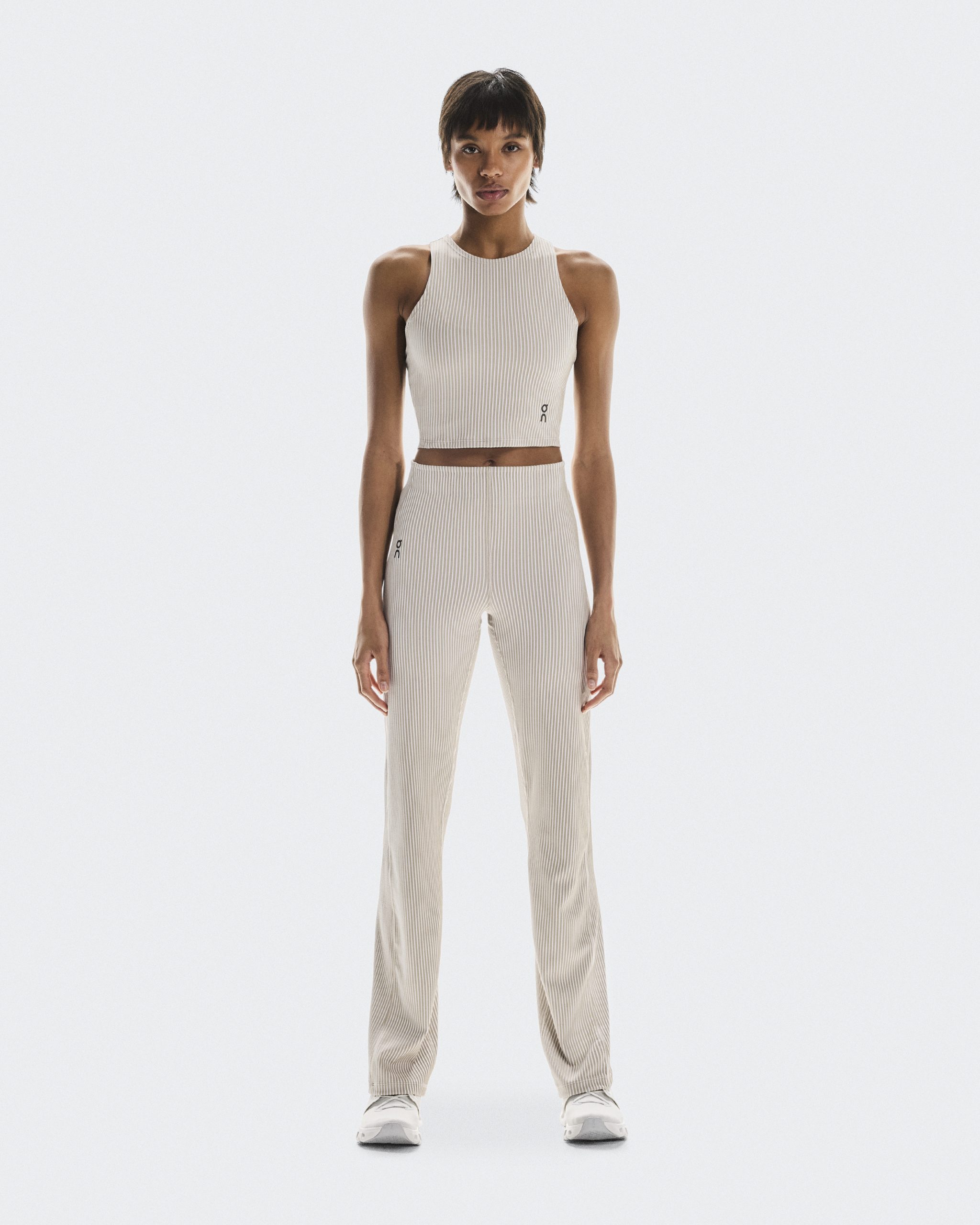 Women's All-Day Ribbed Crop