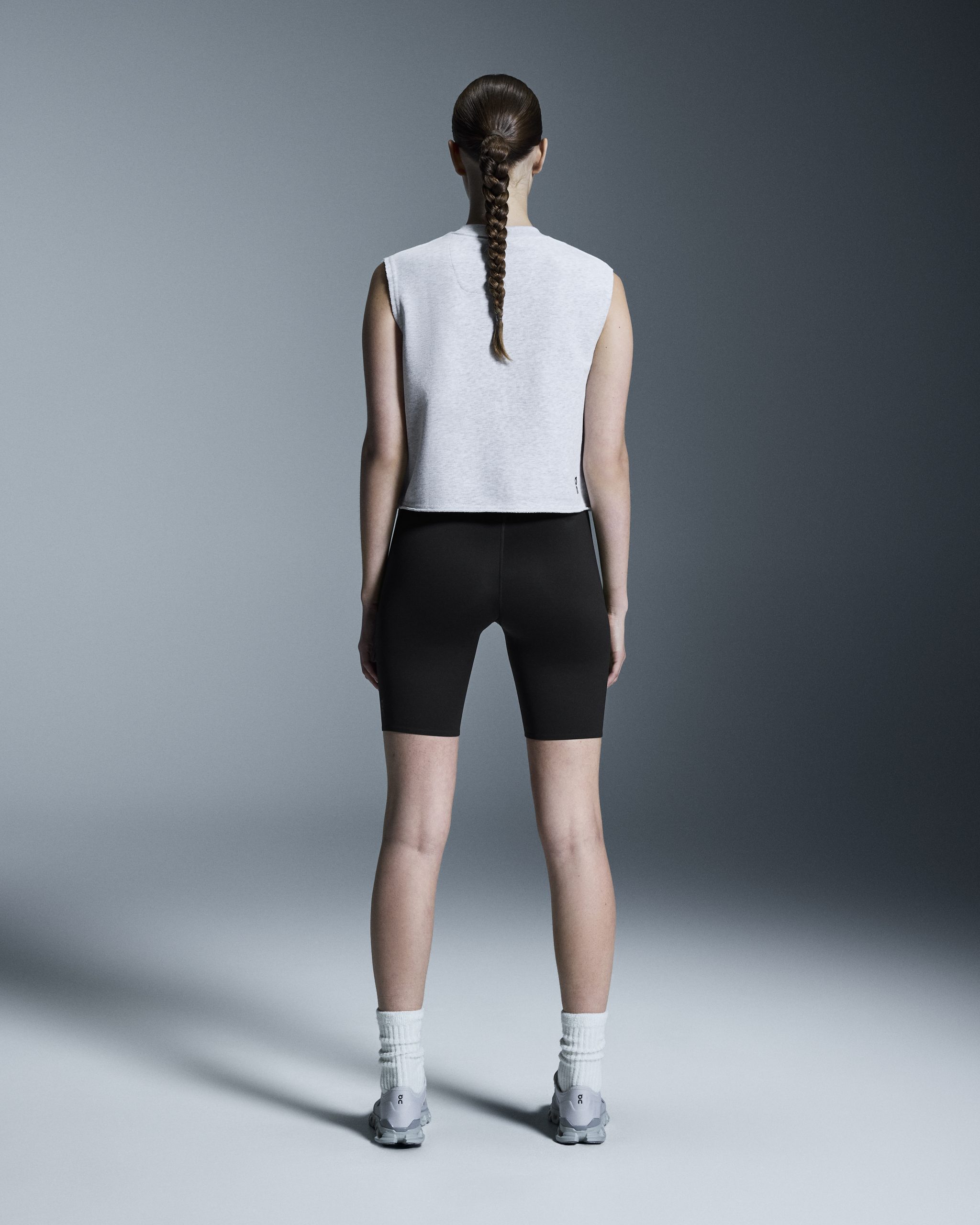 Women's Club Crew Crop - Image 2