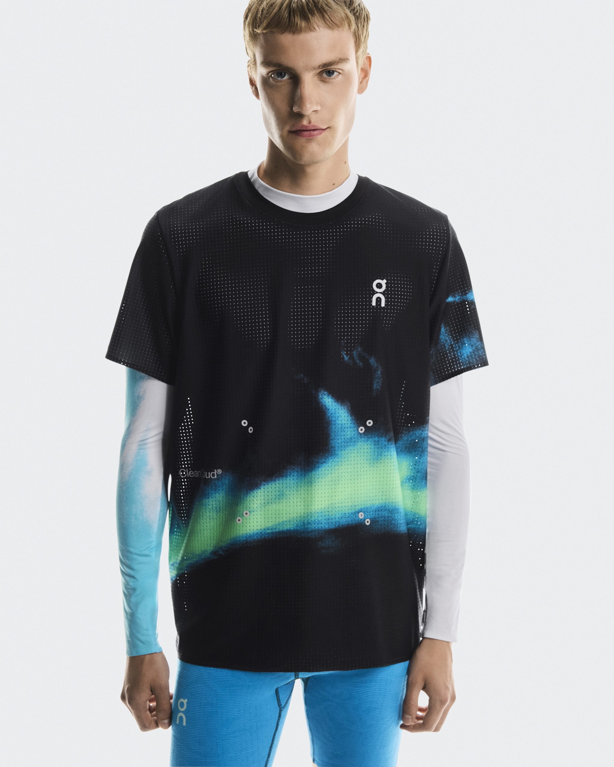 Men's Pace Mesh-T - Image 3