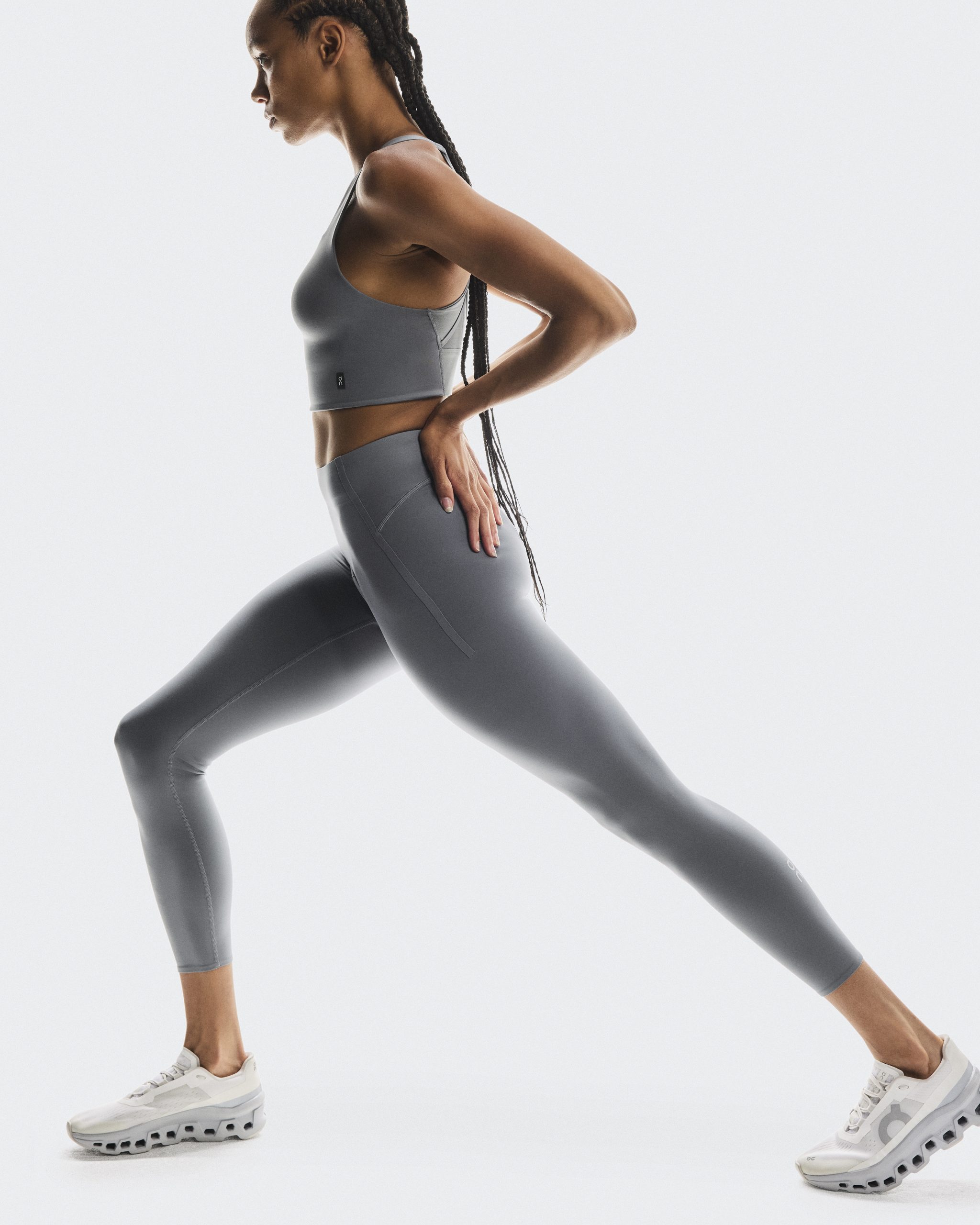 Women's Train Tights 7/8 - Image 5