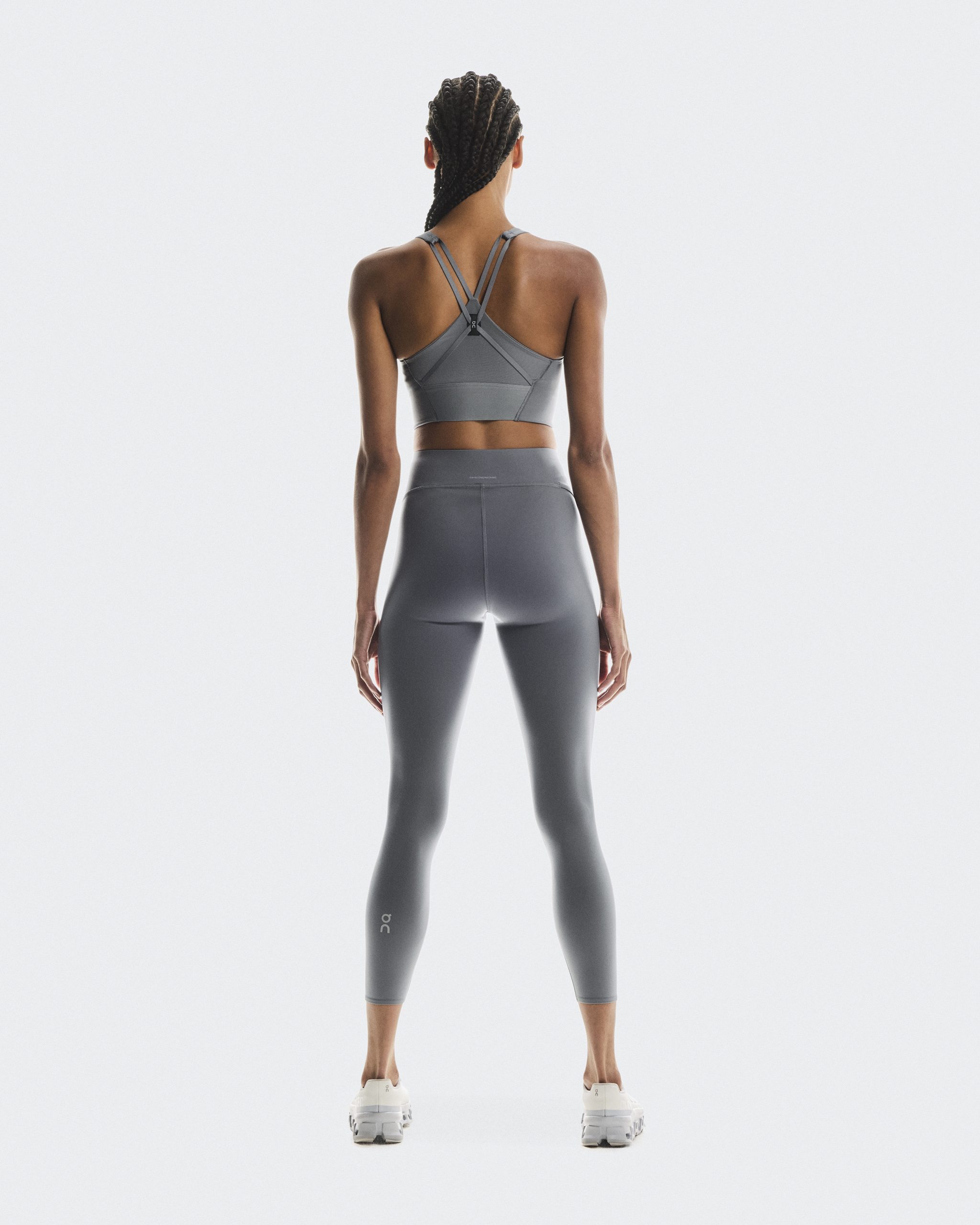 Women's Train Tights 7/8 - Image 3
