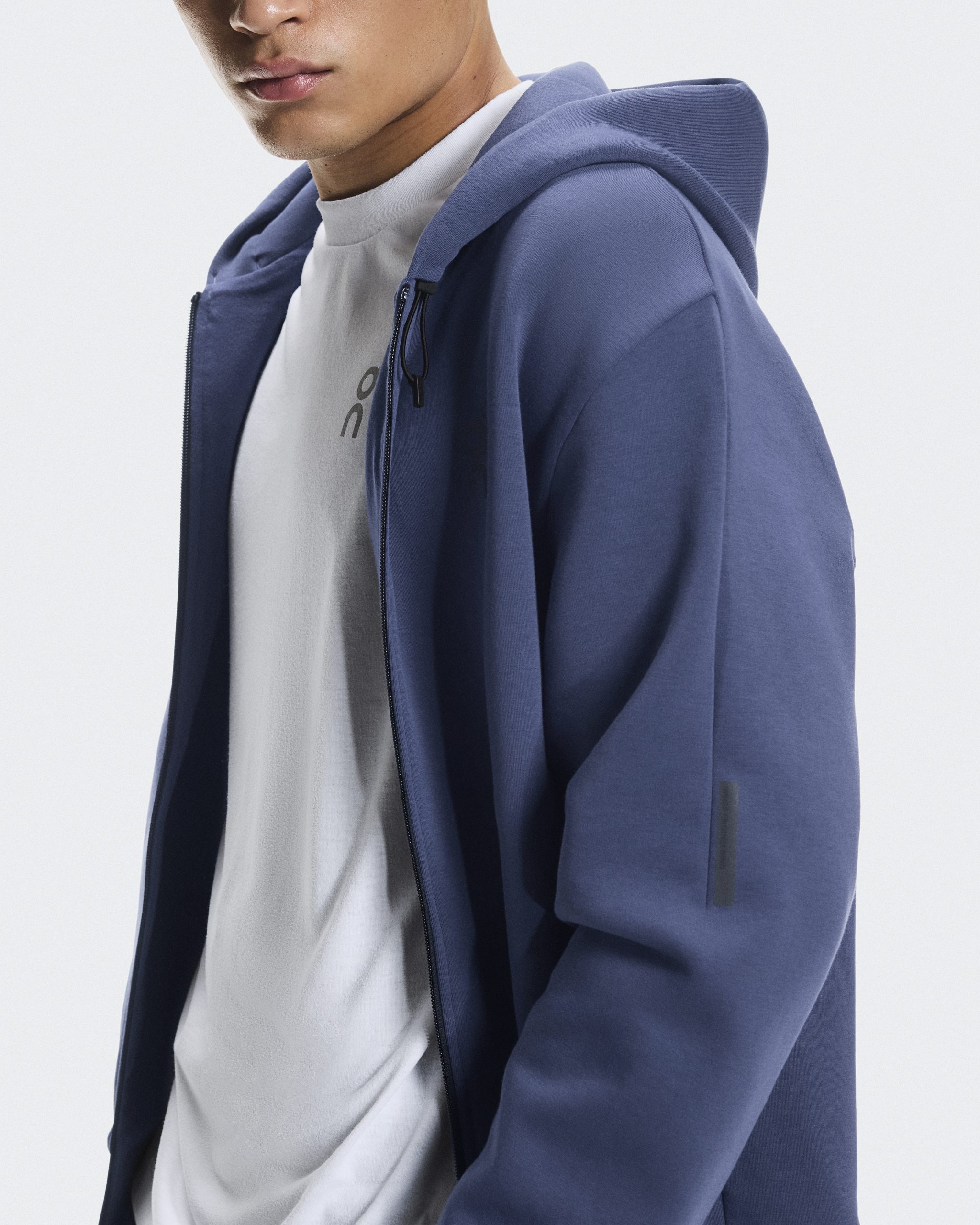 Men's Focus Tech Zip Hoodie - Image 4