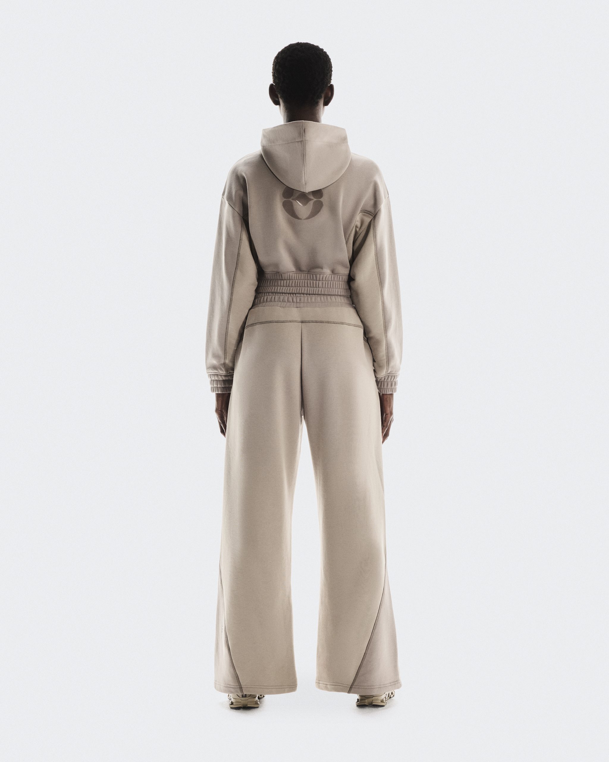 Women's Club Cropped Hoodie FKA - Image 2