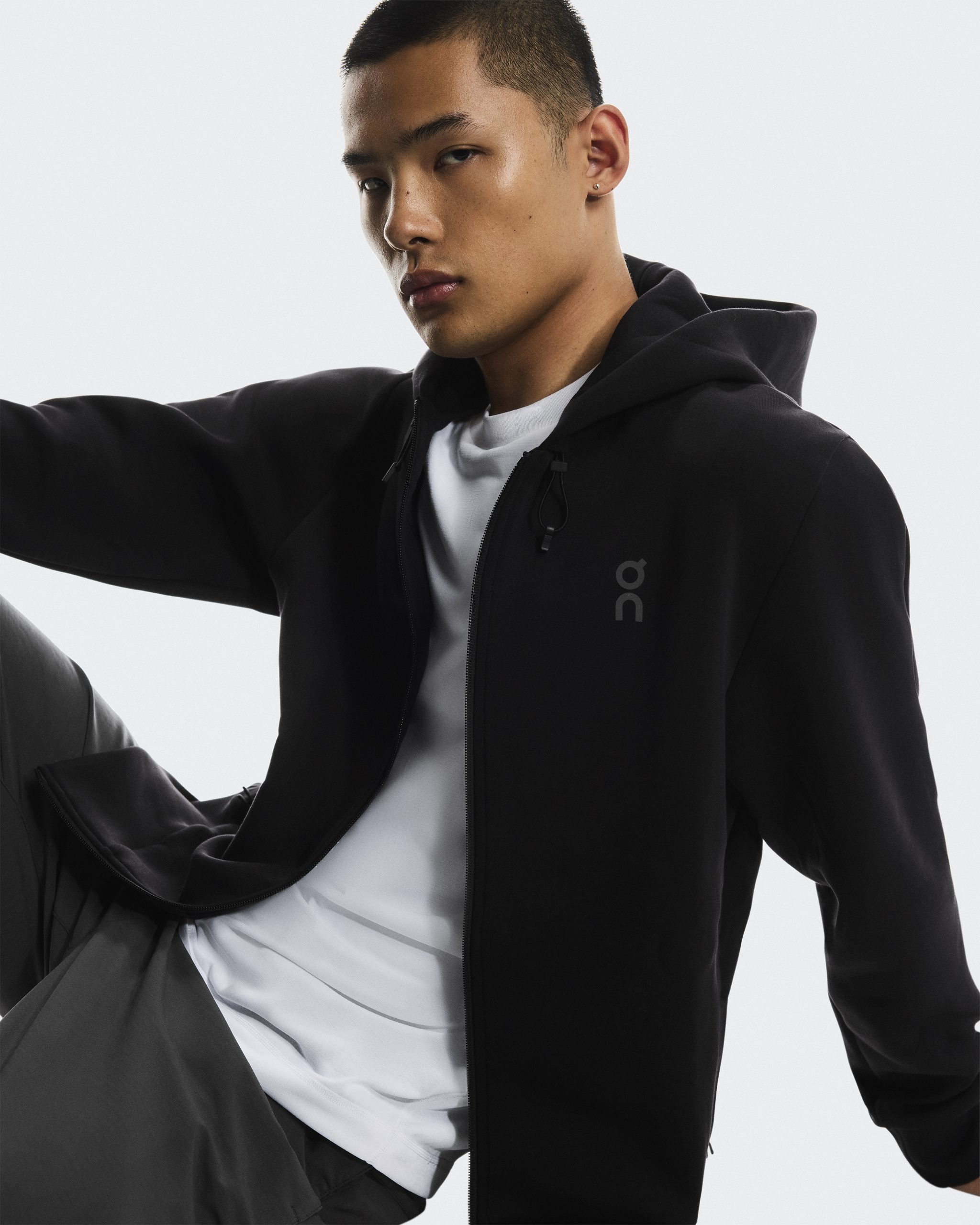 Men's Focus Tech Zip Hoodie - Image 6
