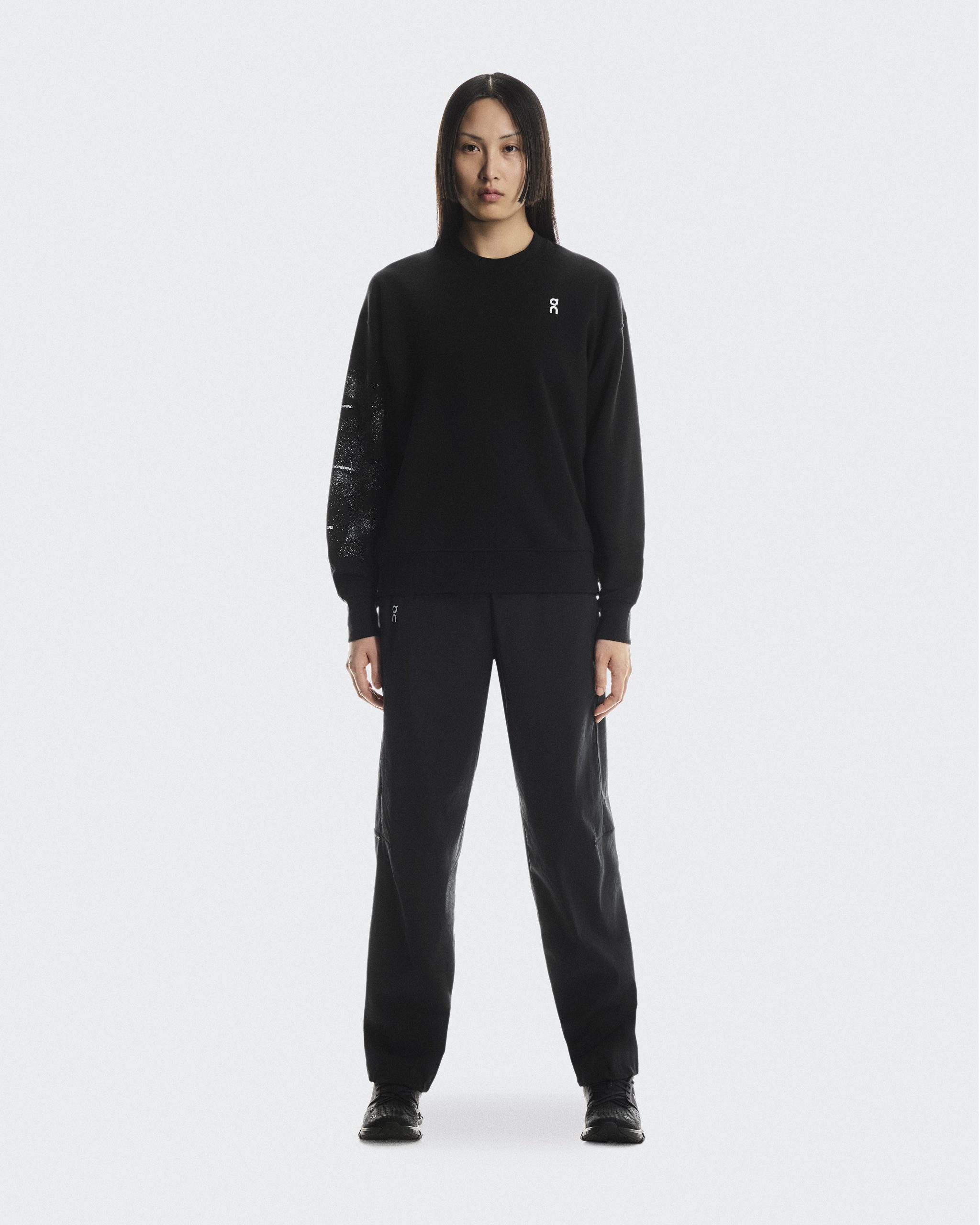 Women's Club Crew Graphic