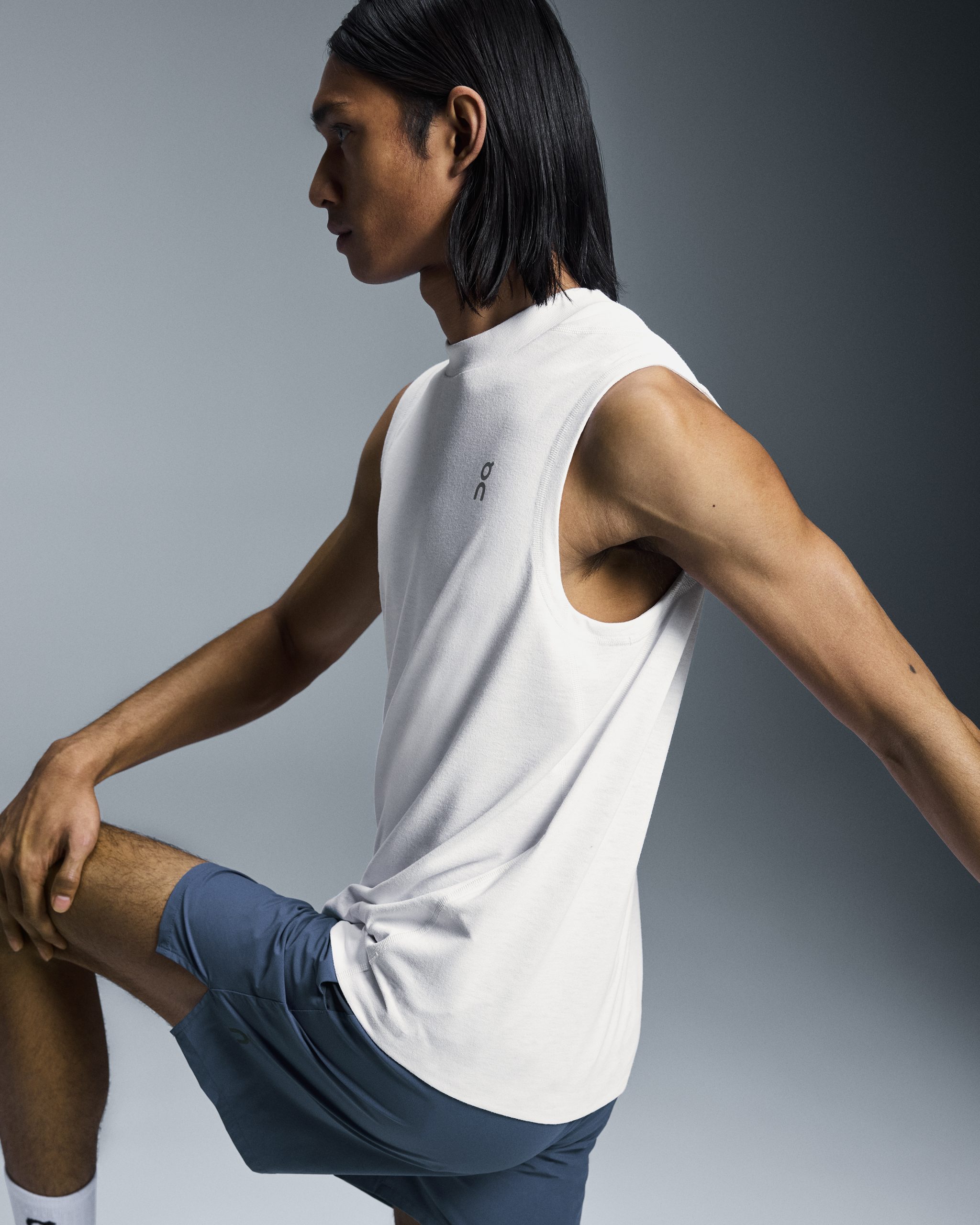 Men's Train Tank - Image 3