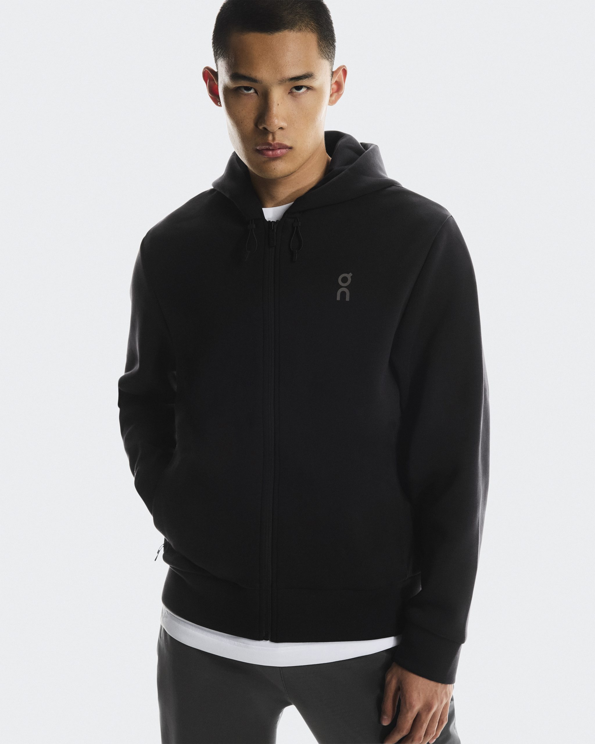 Men's Focus Tech Zip Hoodie - Image 3