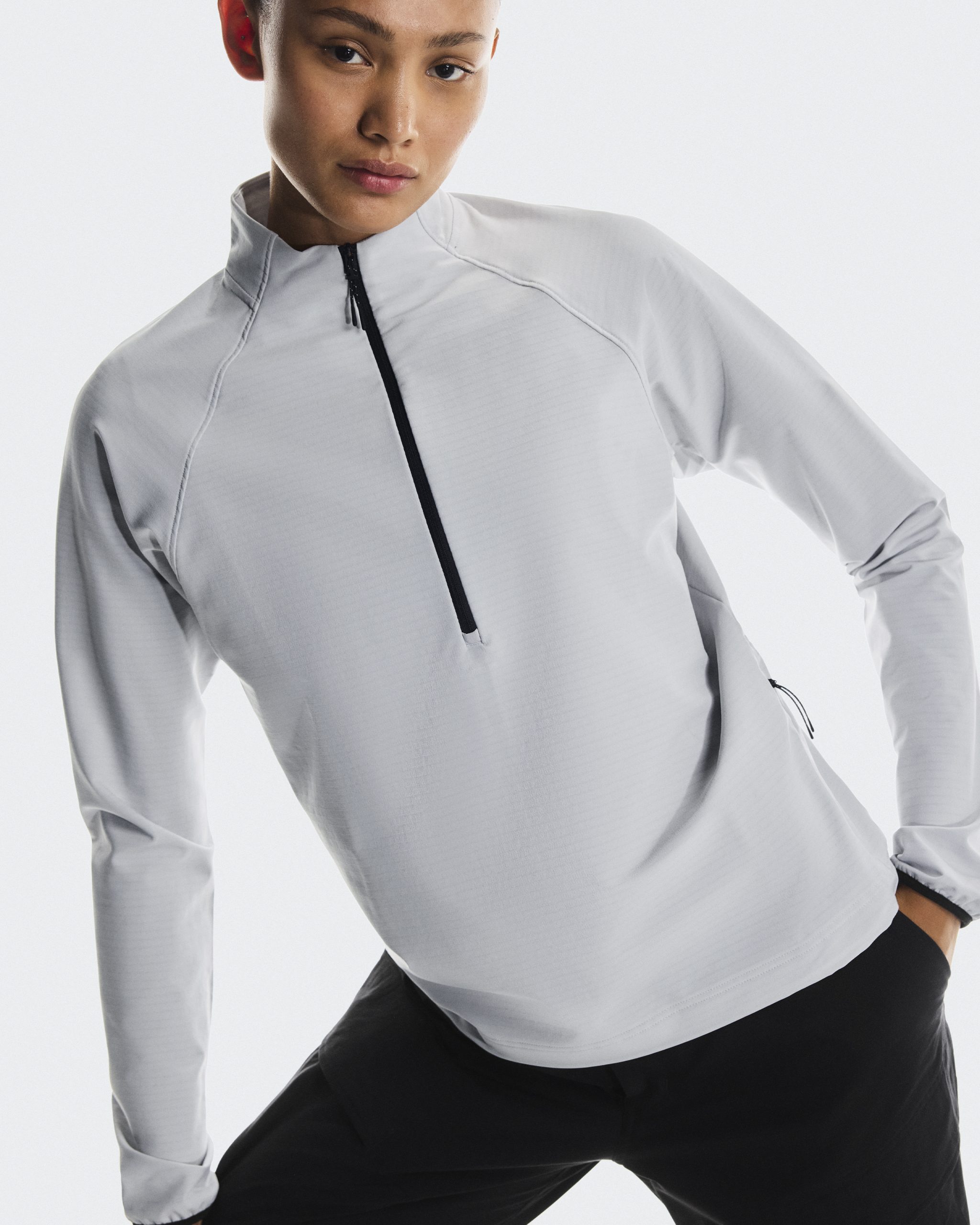 Women's Trek Quarterzip - Image 3