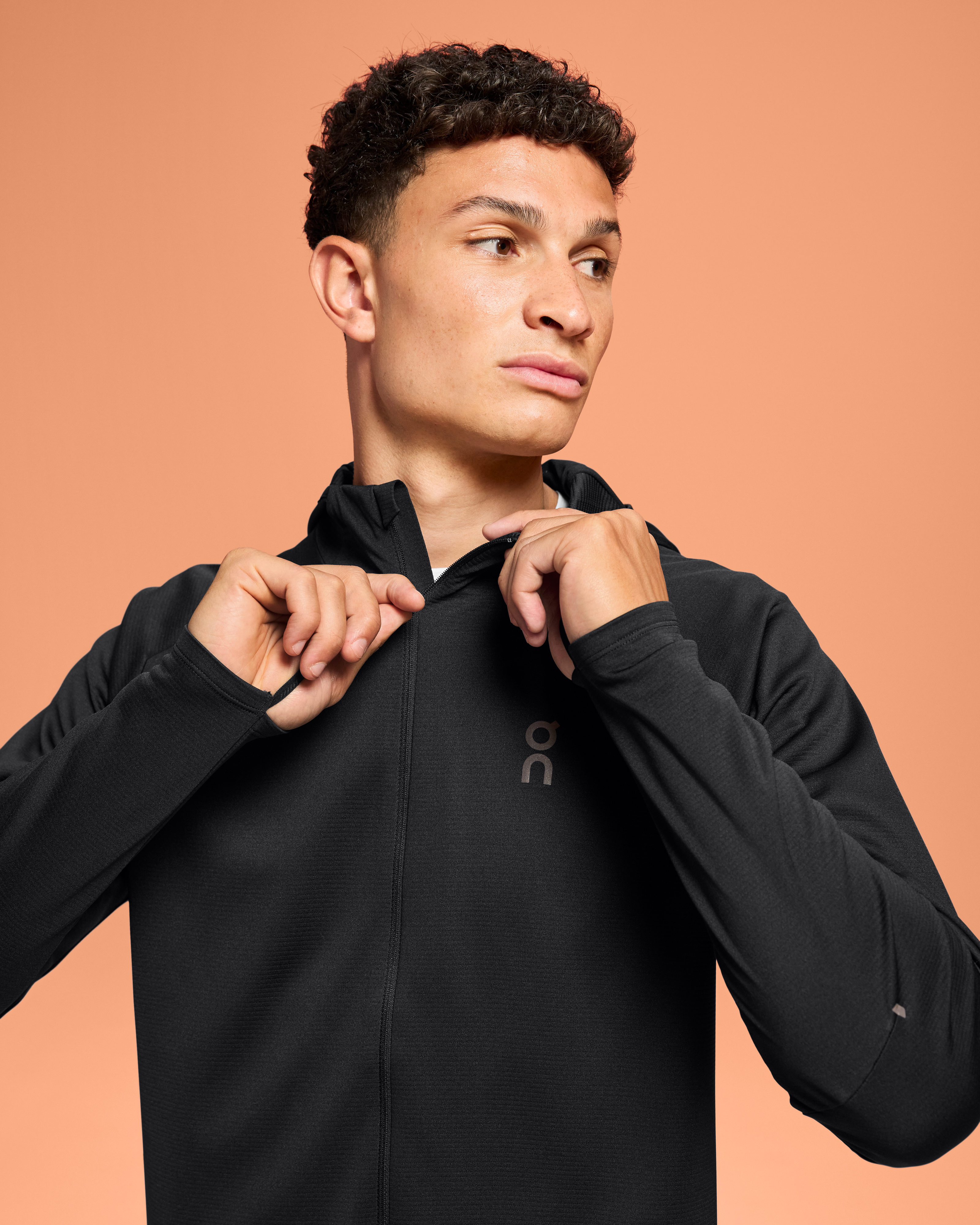 Men's Climate Zip Hoodie - Image 2