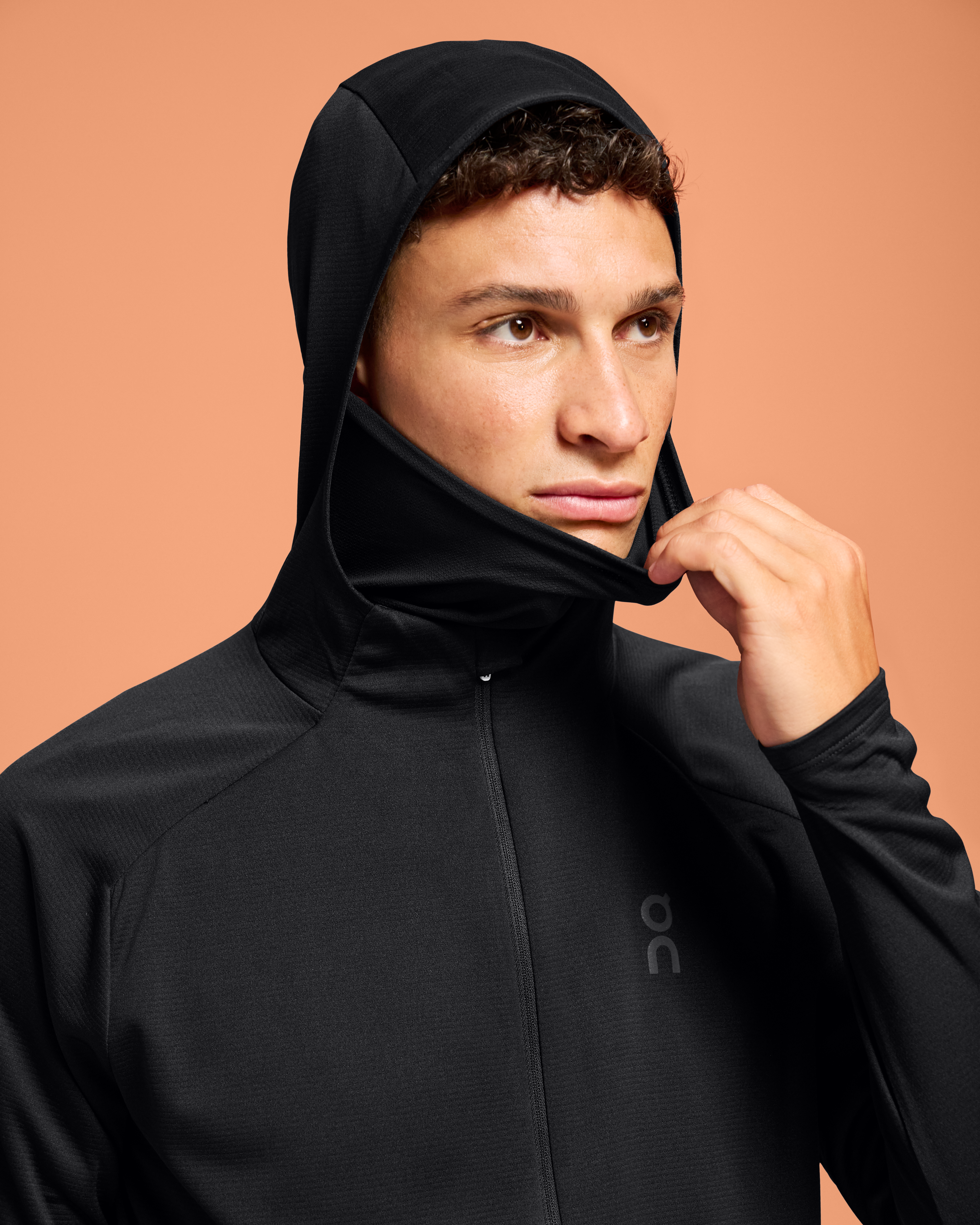Men's Climate Zip Hoodie - Image 4