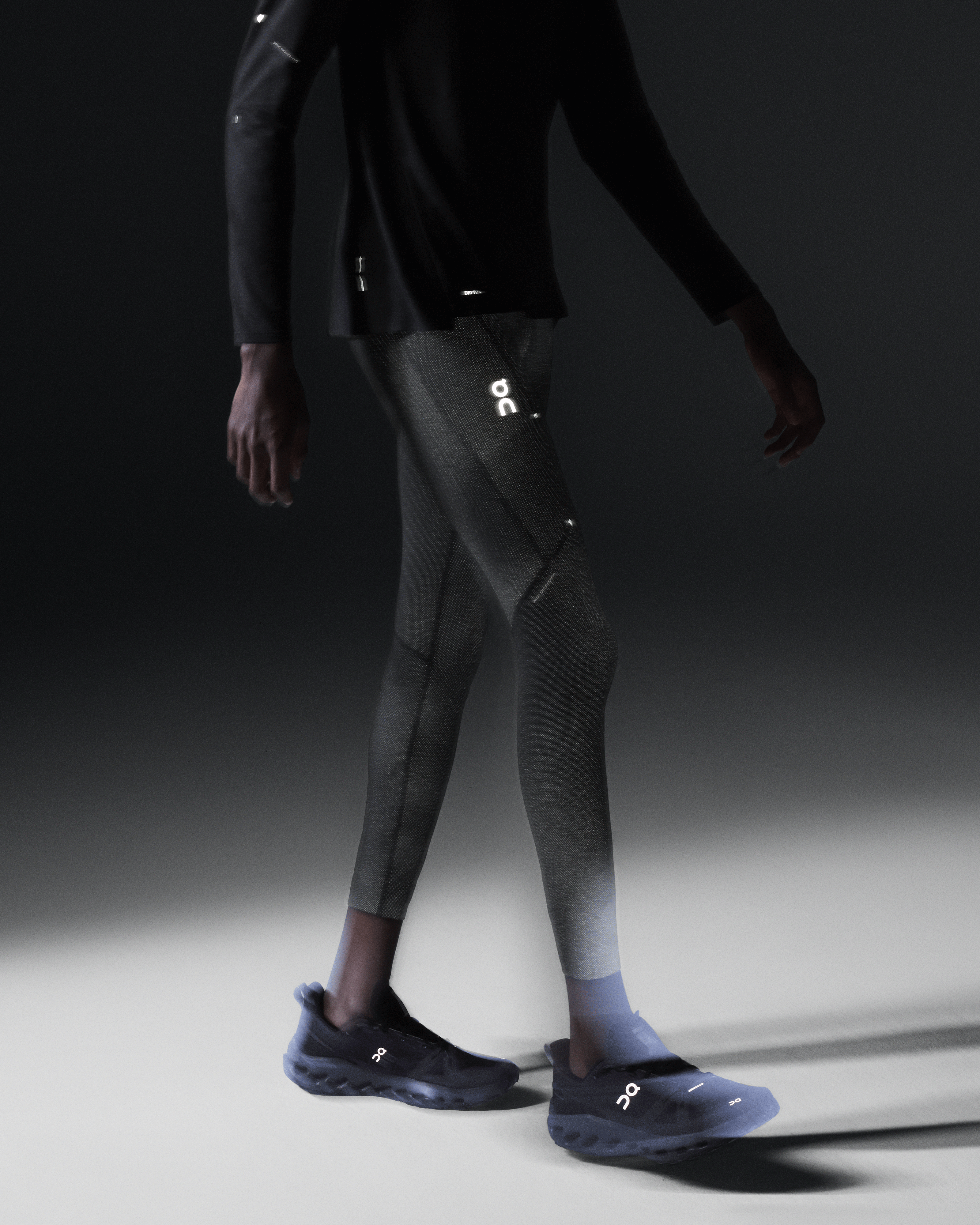 Men's Perf Winter Tights Lumos - Image 7