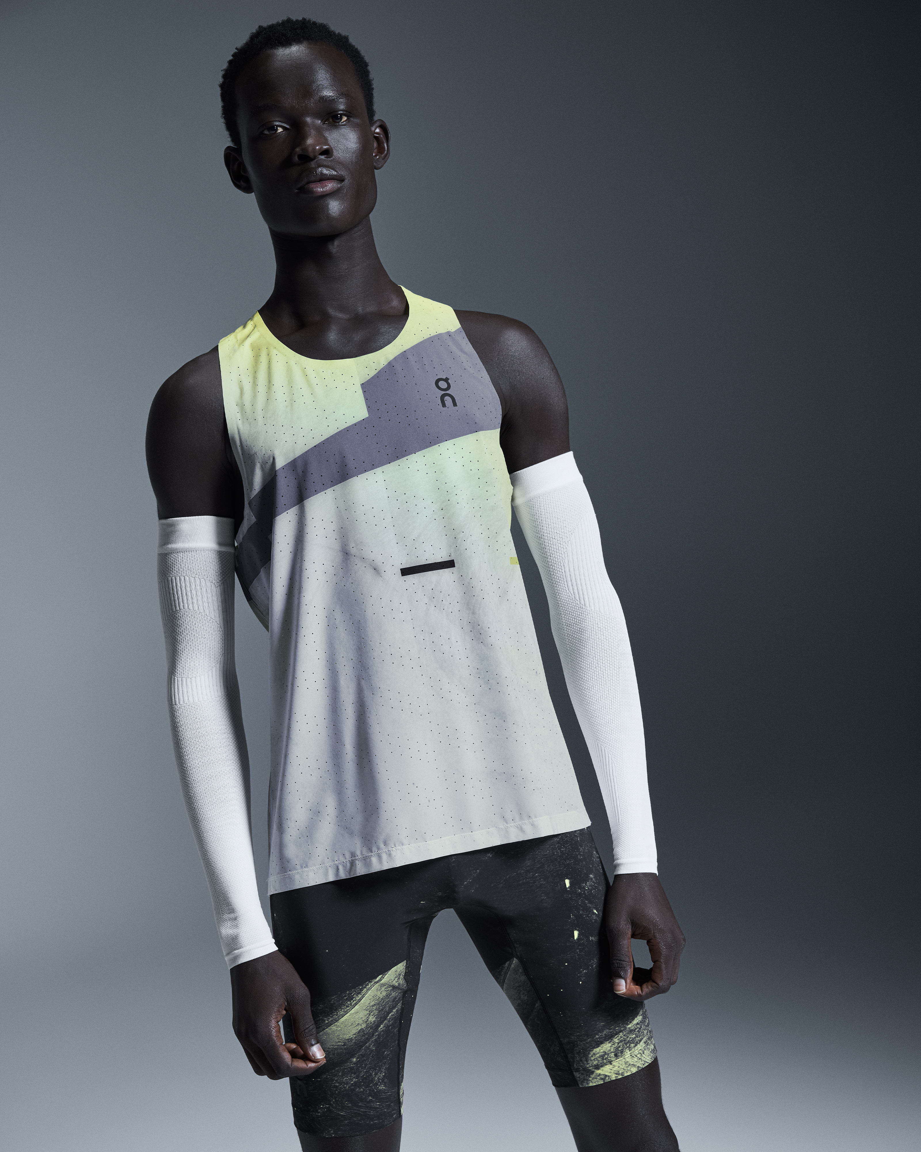 Men's Race Tights Half - Image 3