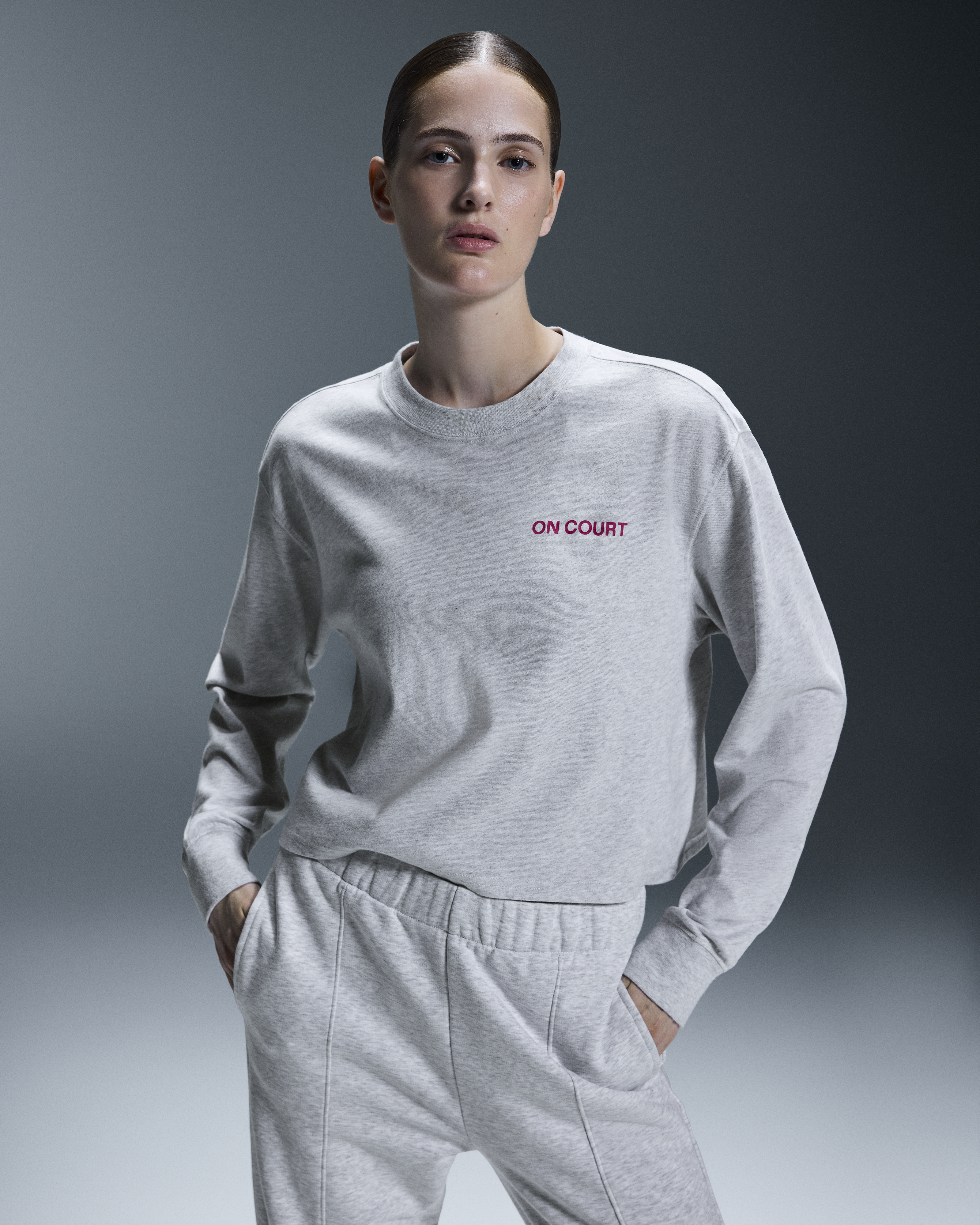 Women's Open Club Long-T Crop - Image 3