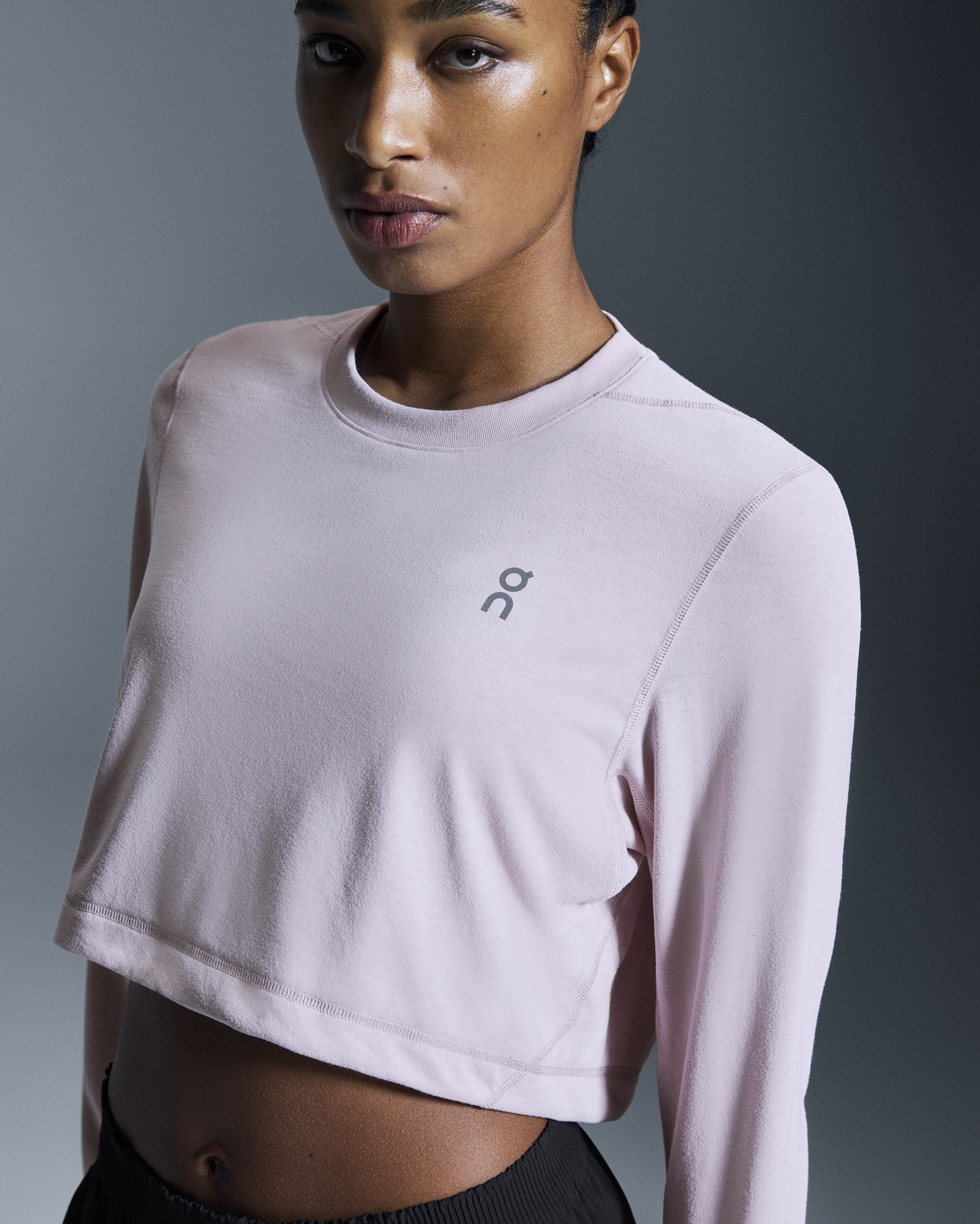 Women's Train Long-T Crop Graphic - Image 6