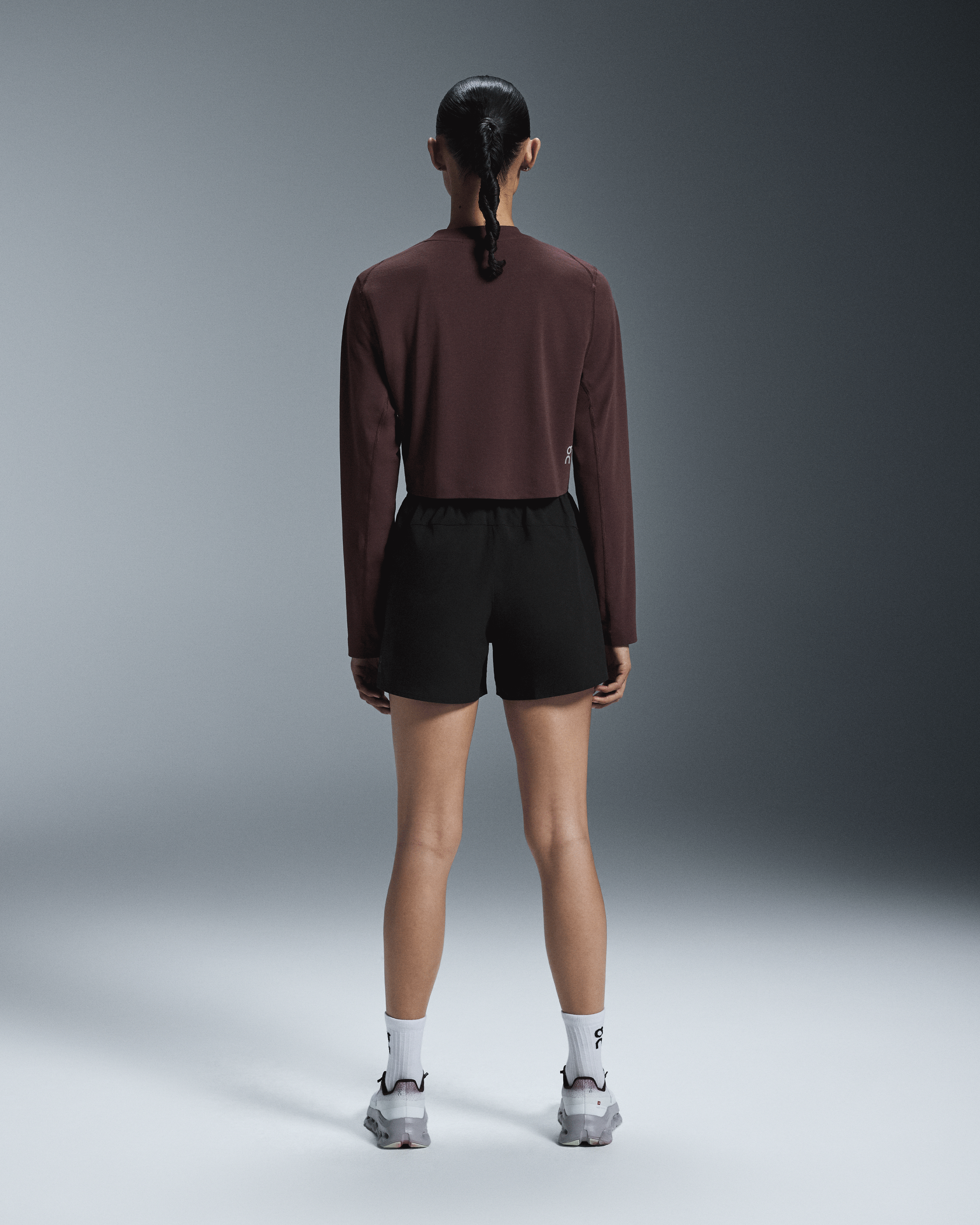 Women's Active Long-T Crop - Image 2