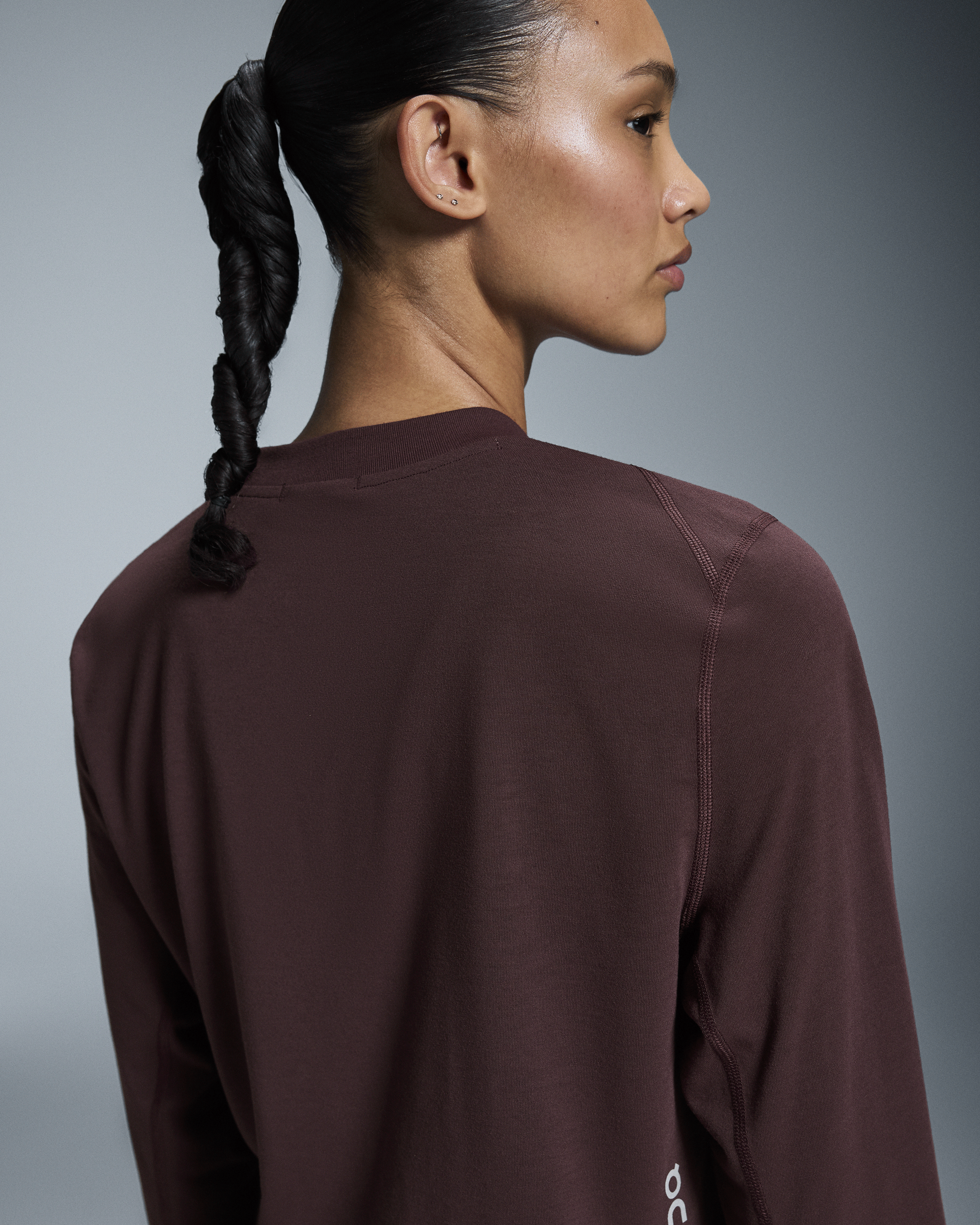 Women's Active Long-T Crop - Image 4