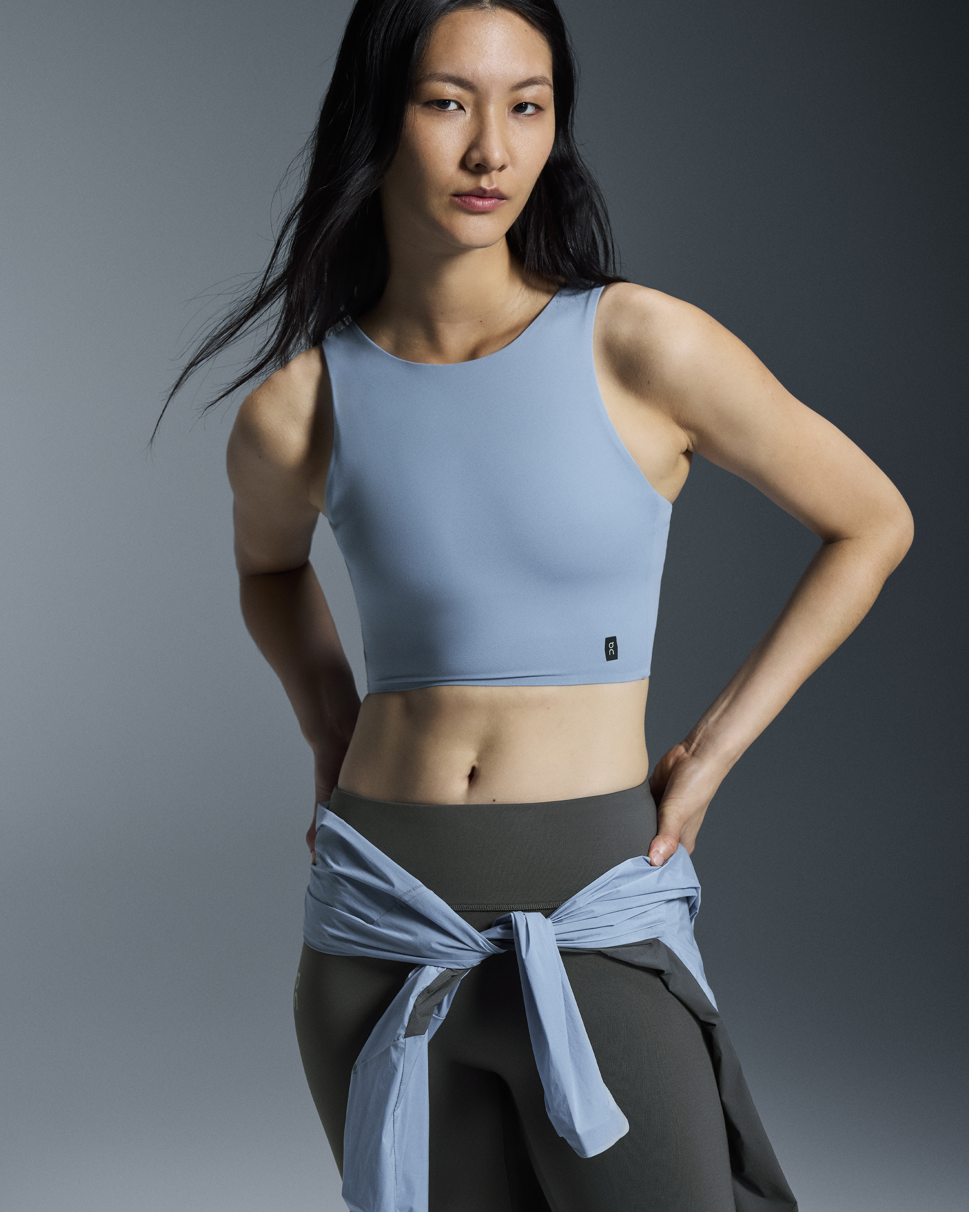 Women's Core 2-in-1 Crop - Image 3