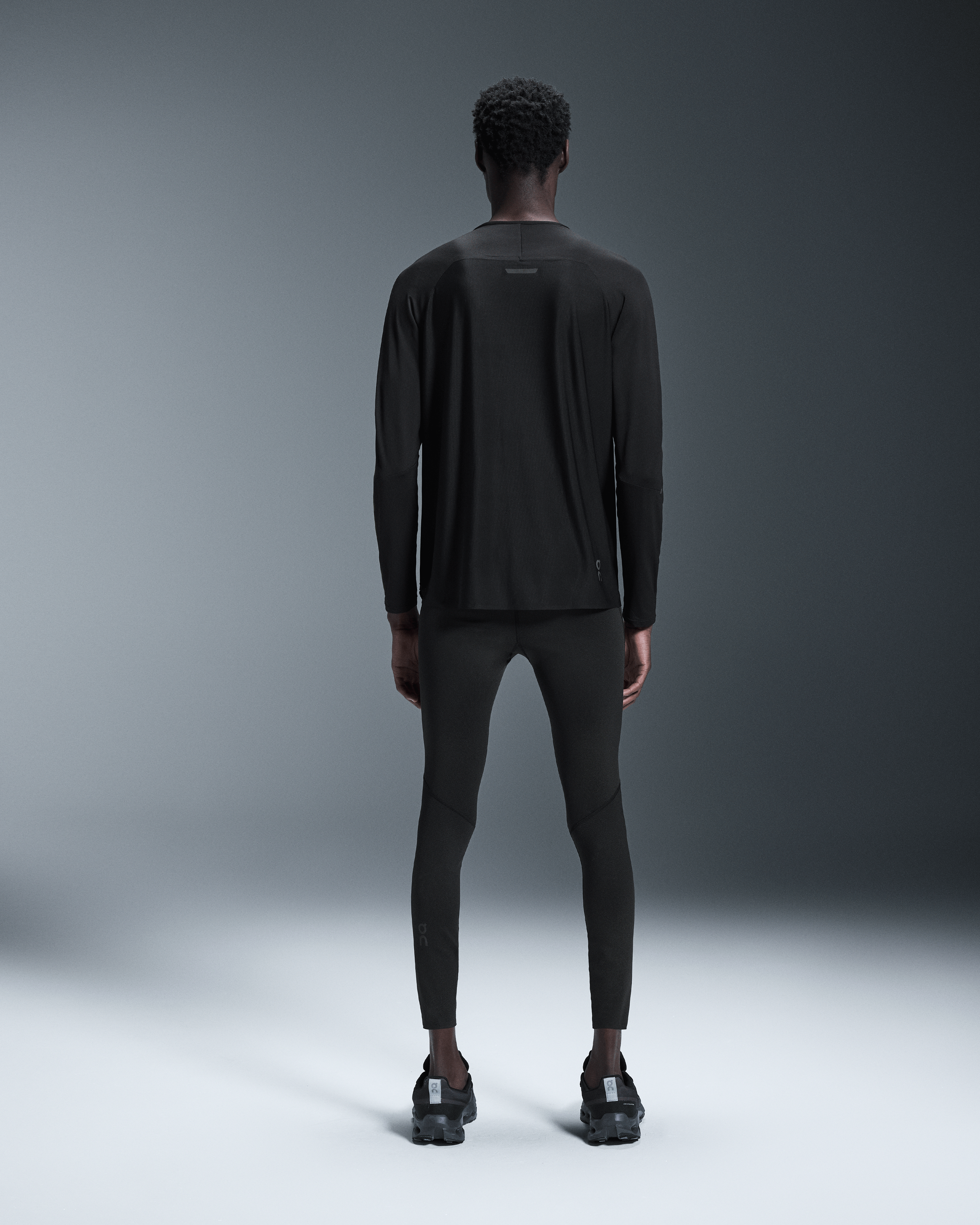 Men's Perf Winter Tights Lumos - Image 2