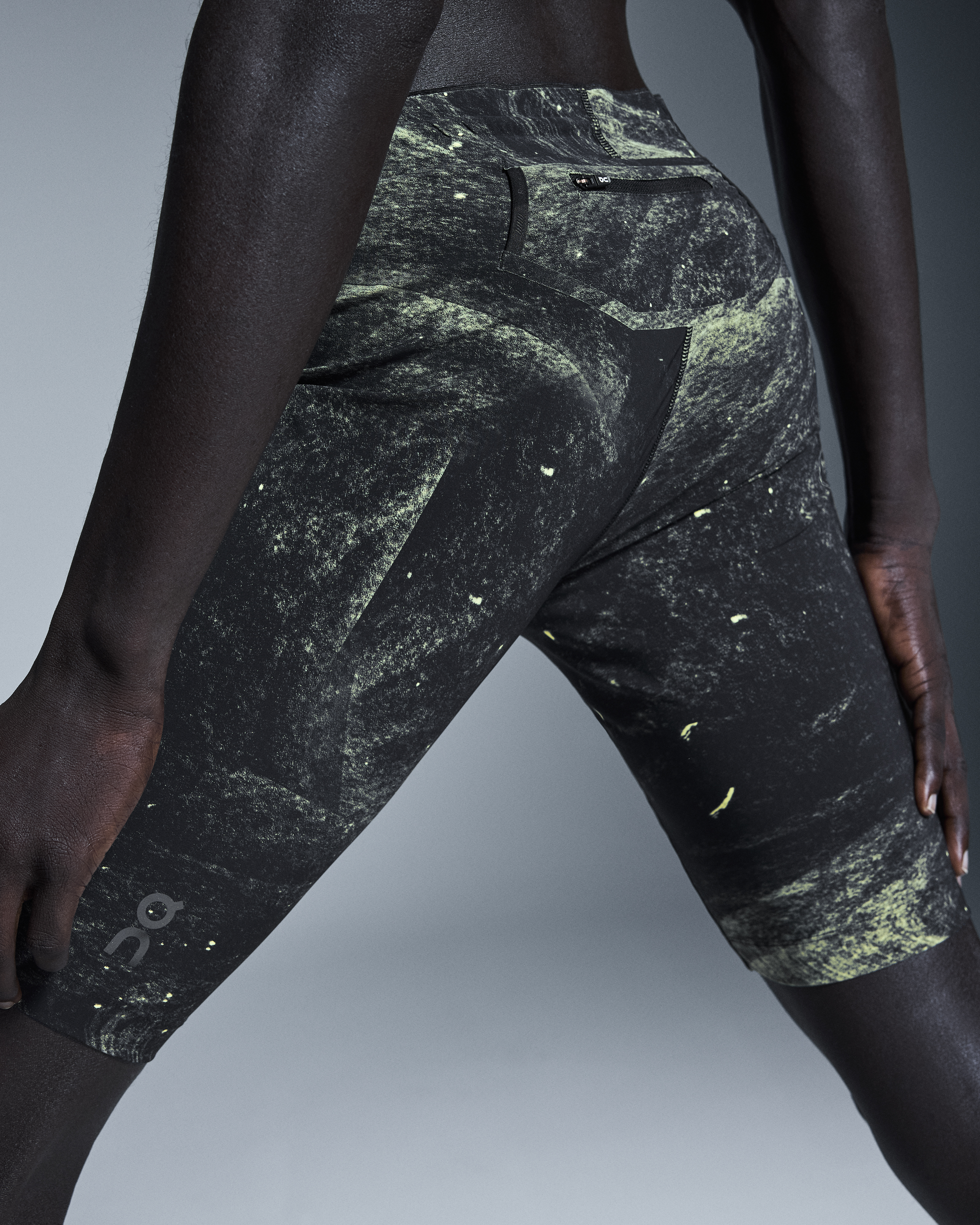 Men's Race Tights Half - Image 5