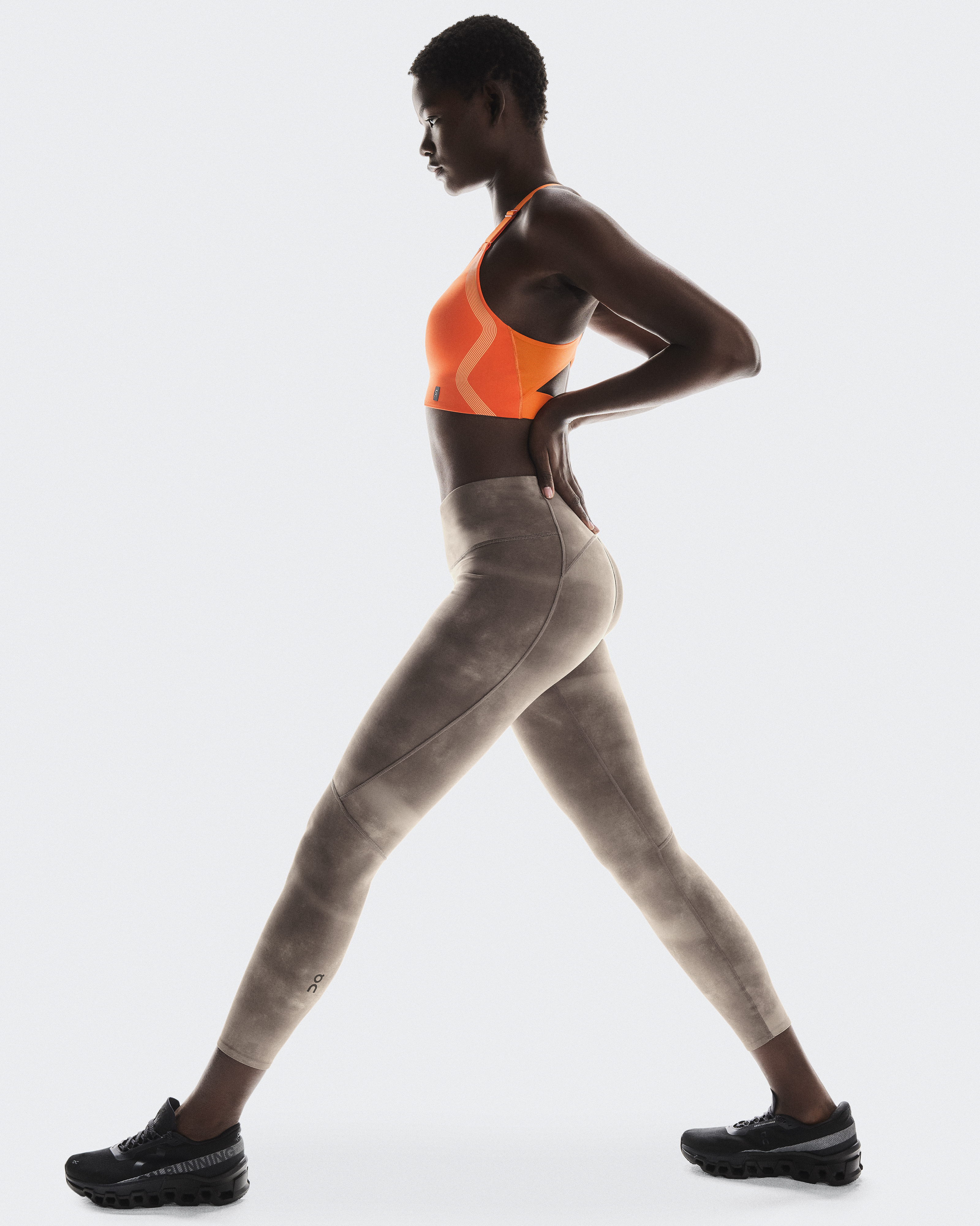 Women's Performance Tight 7/8 AOP - Image 3