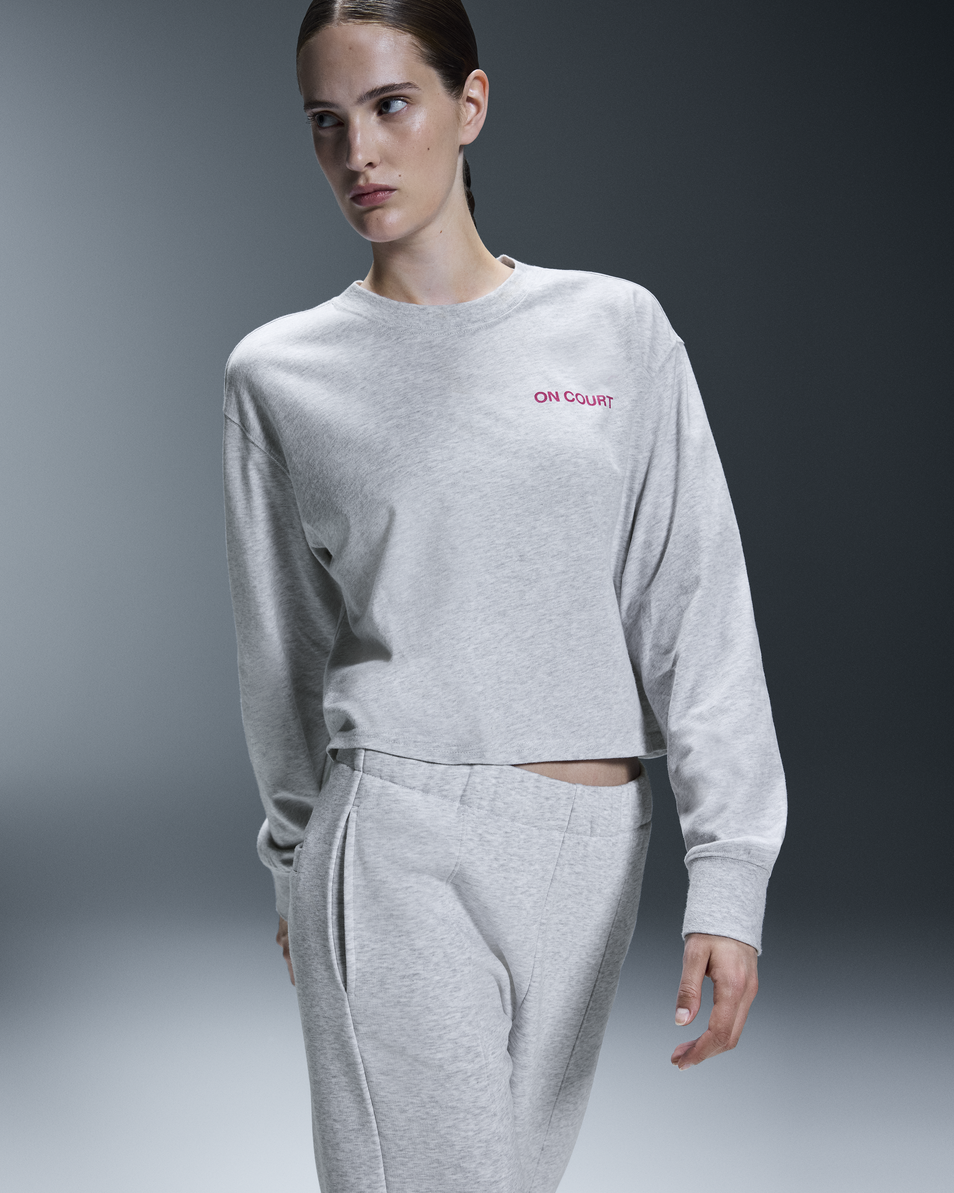 Women's Open Club Long-T Crop - Image 6