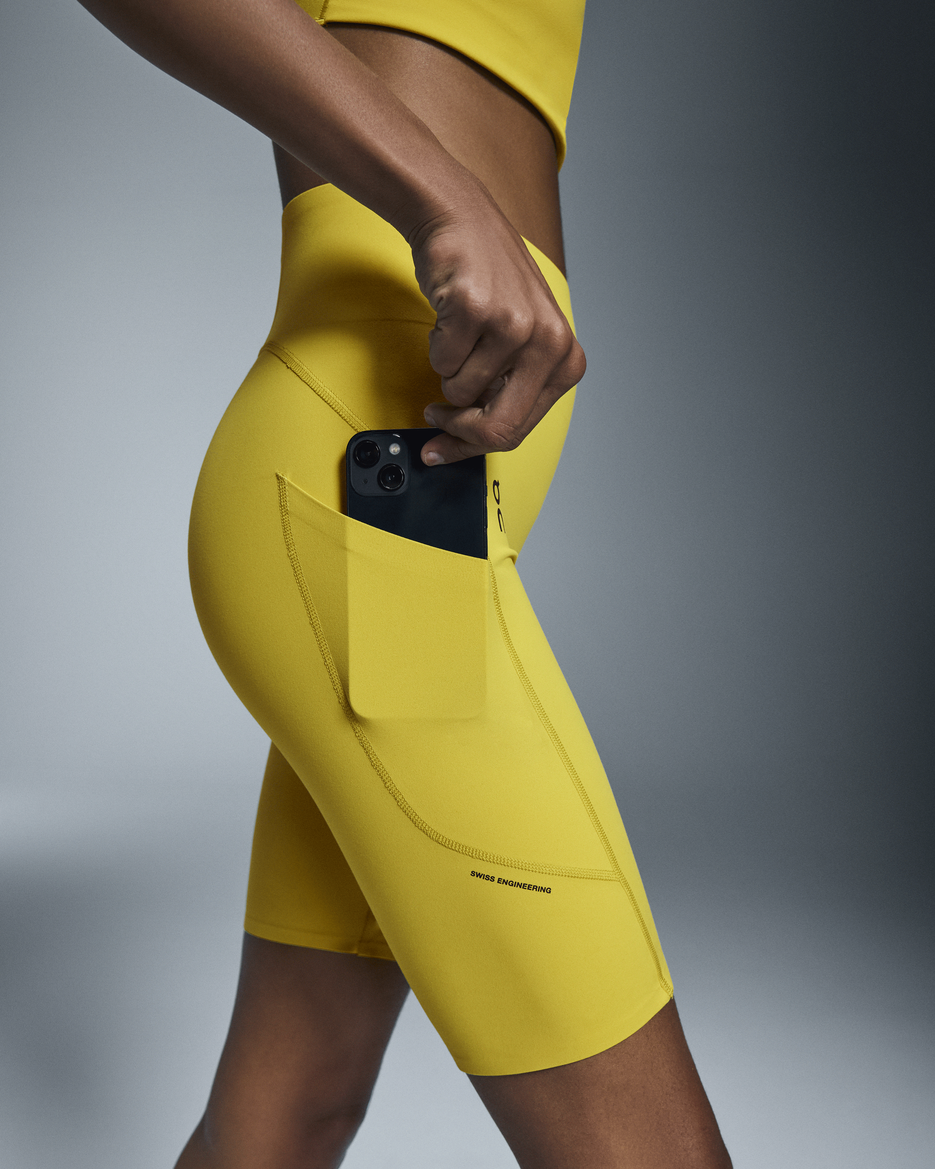 Women's Movement Tights Short - Image 6