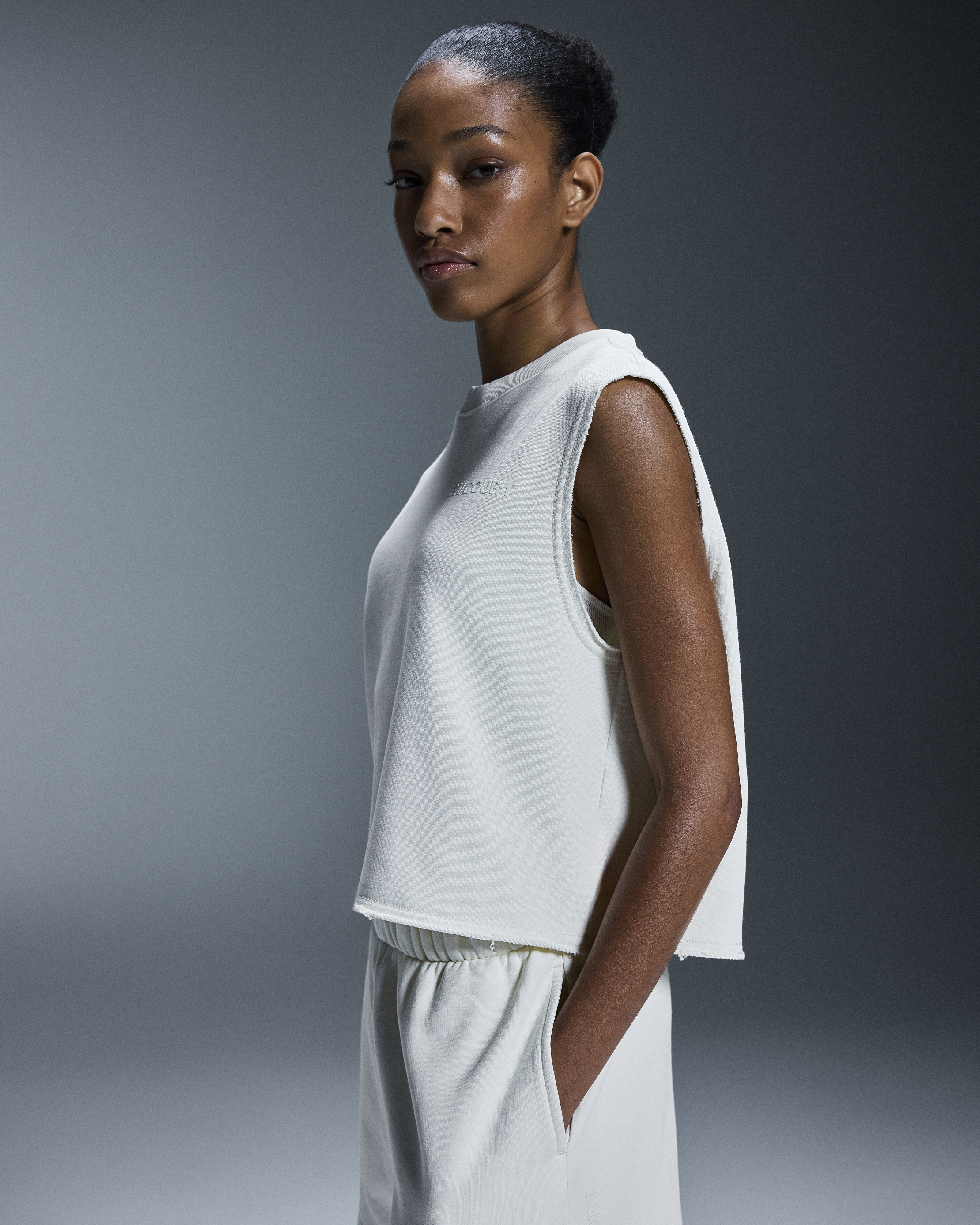 Women's Open Club Crew Crop - Image 3