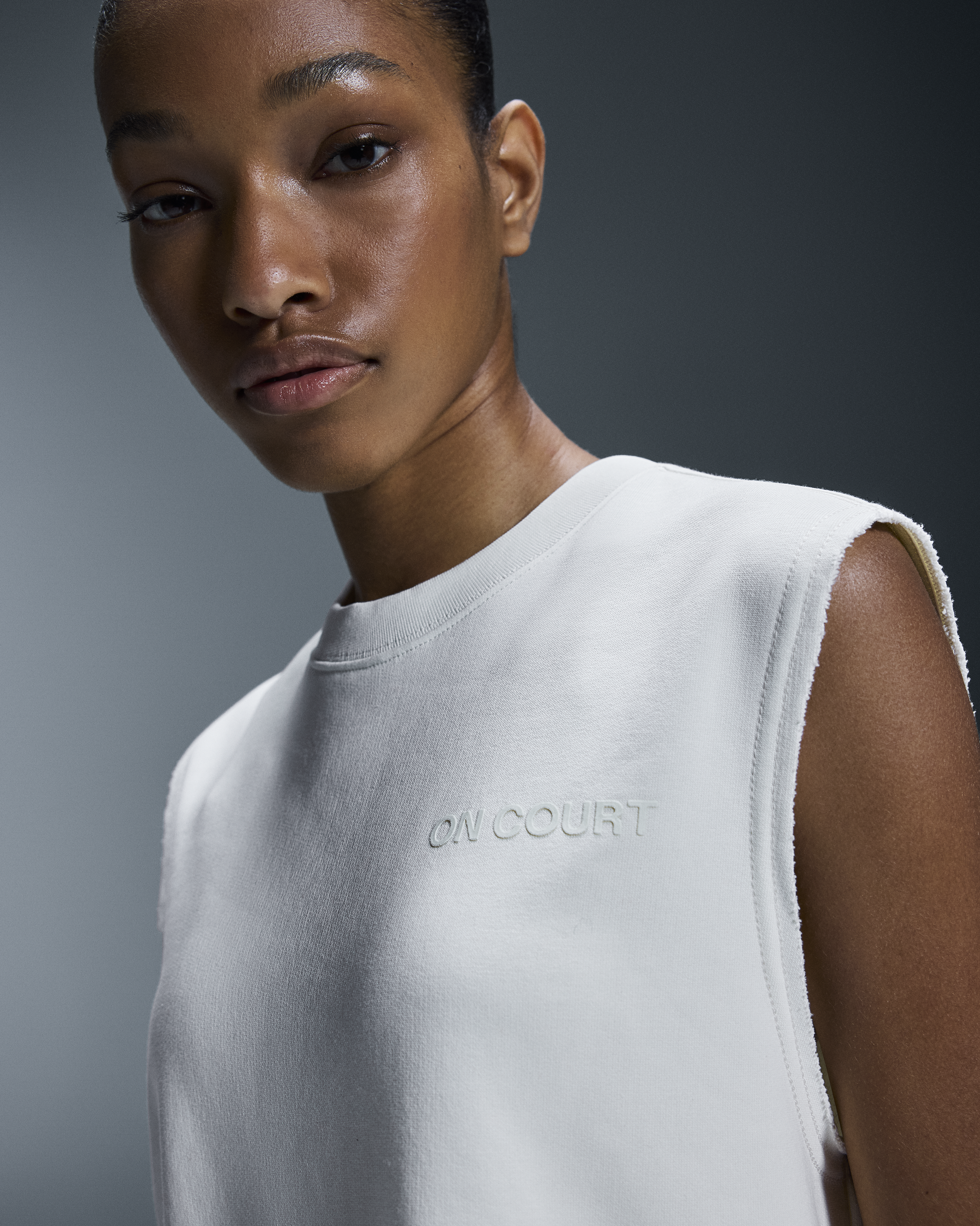 Women's Open Club Crew Crop - Image 4