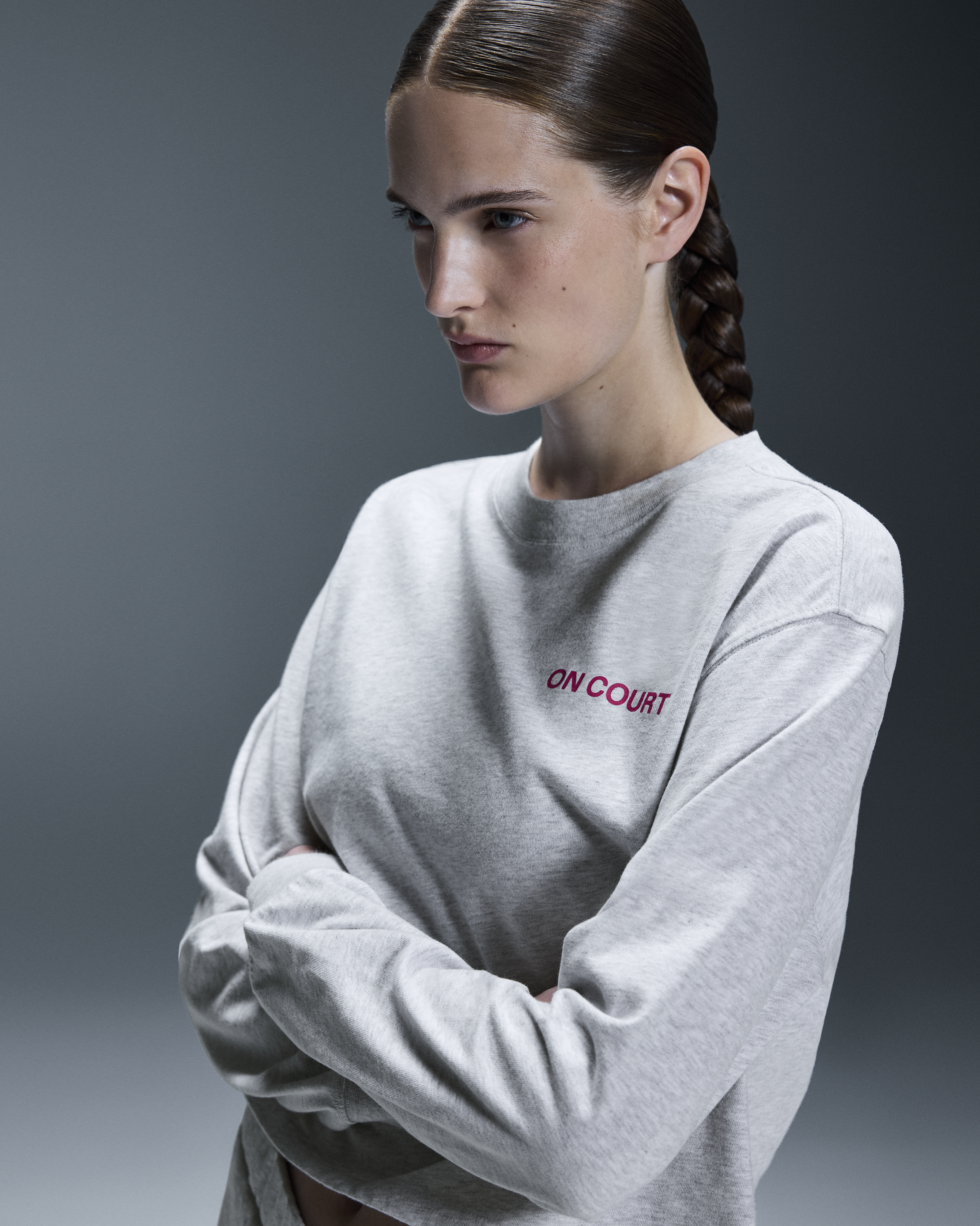 Women's Open Club Long-T Crop - Image 4