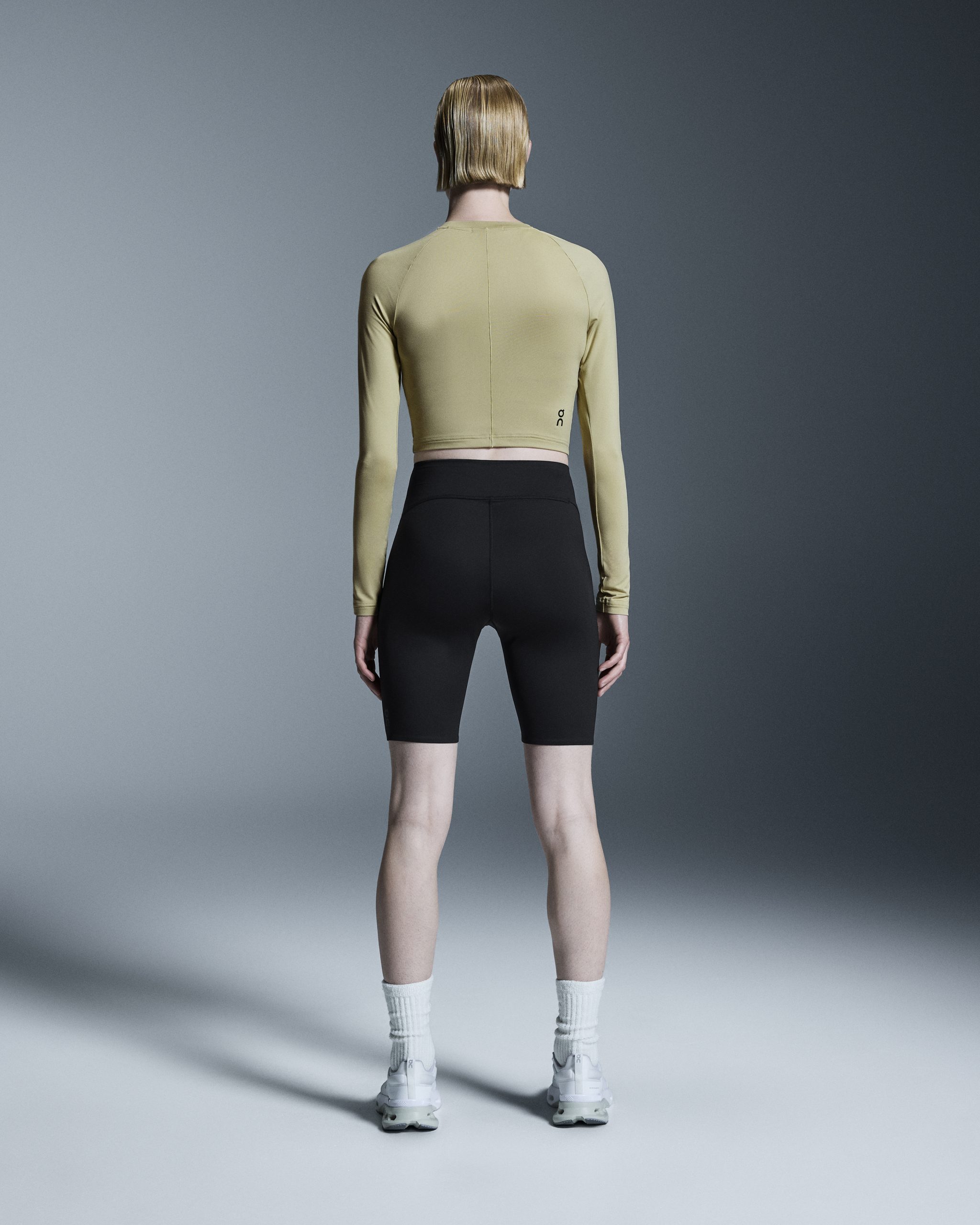 Women's Studio Long-T Crop - Image 2