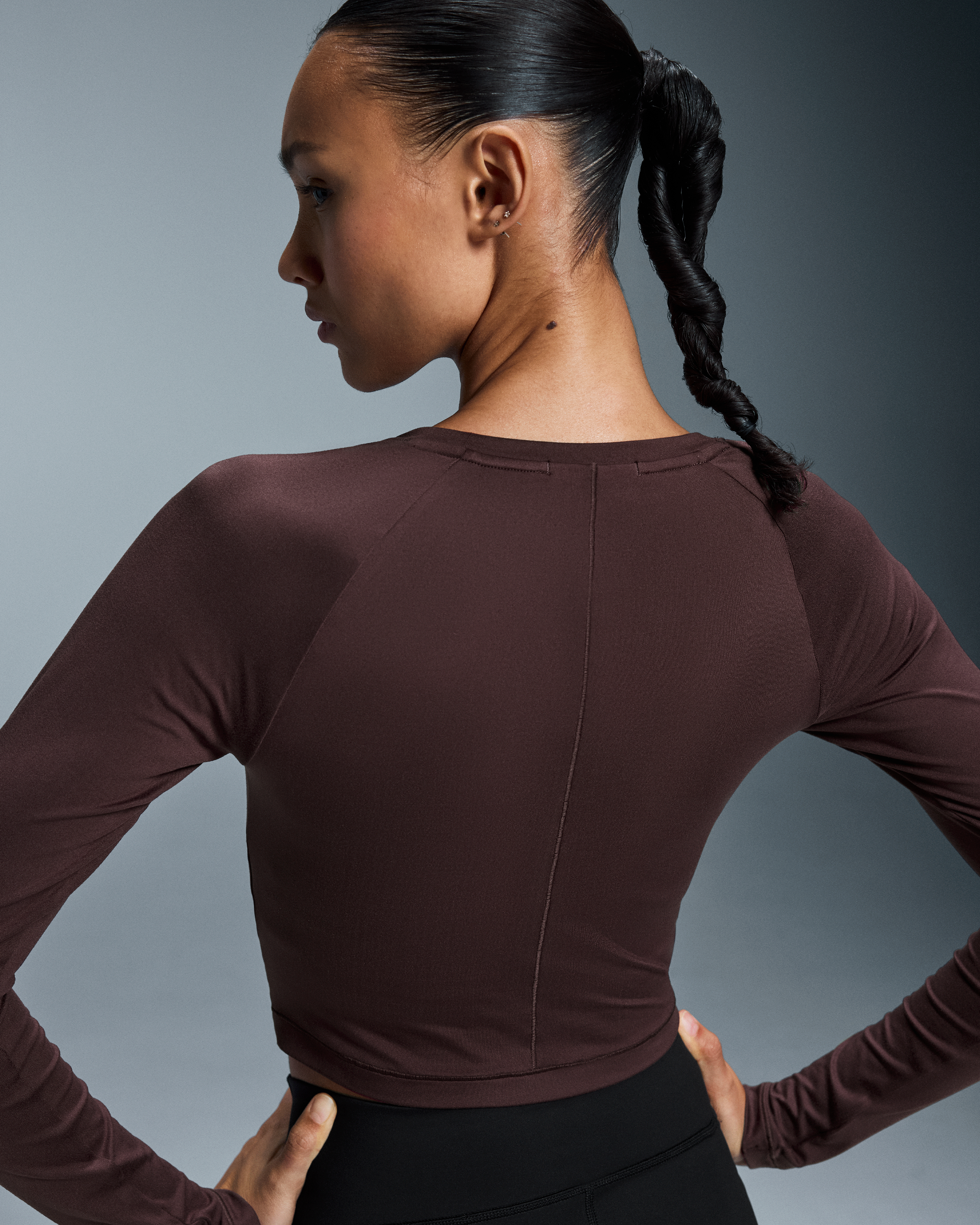 Women's Movement Long-T Crop - Image 5