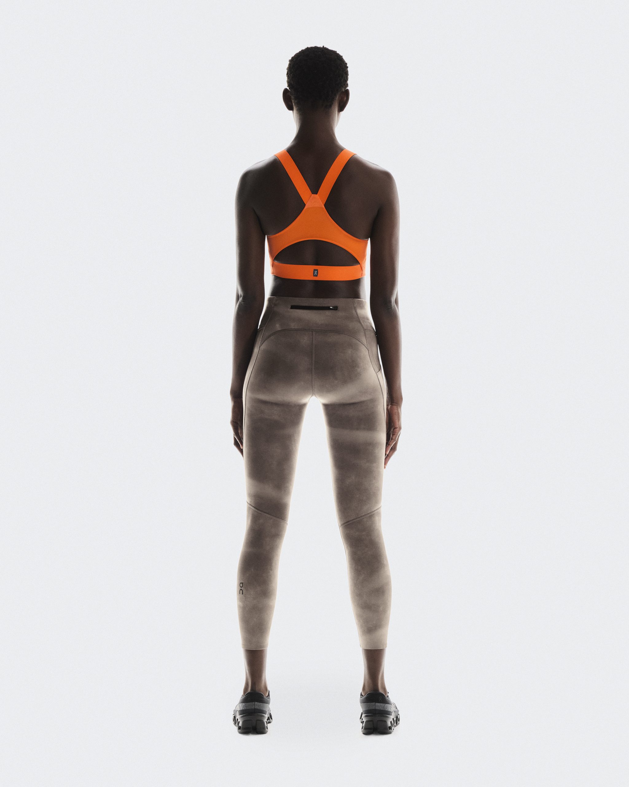 Women's Performance Tight 7/8 AOP - Image 2