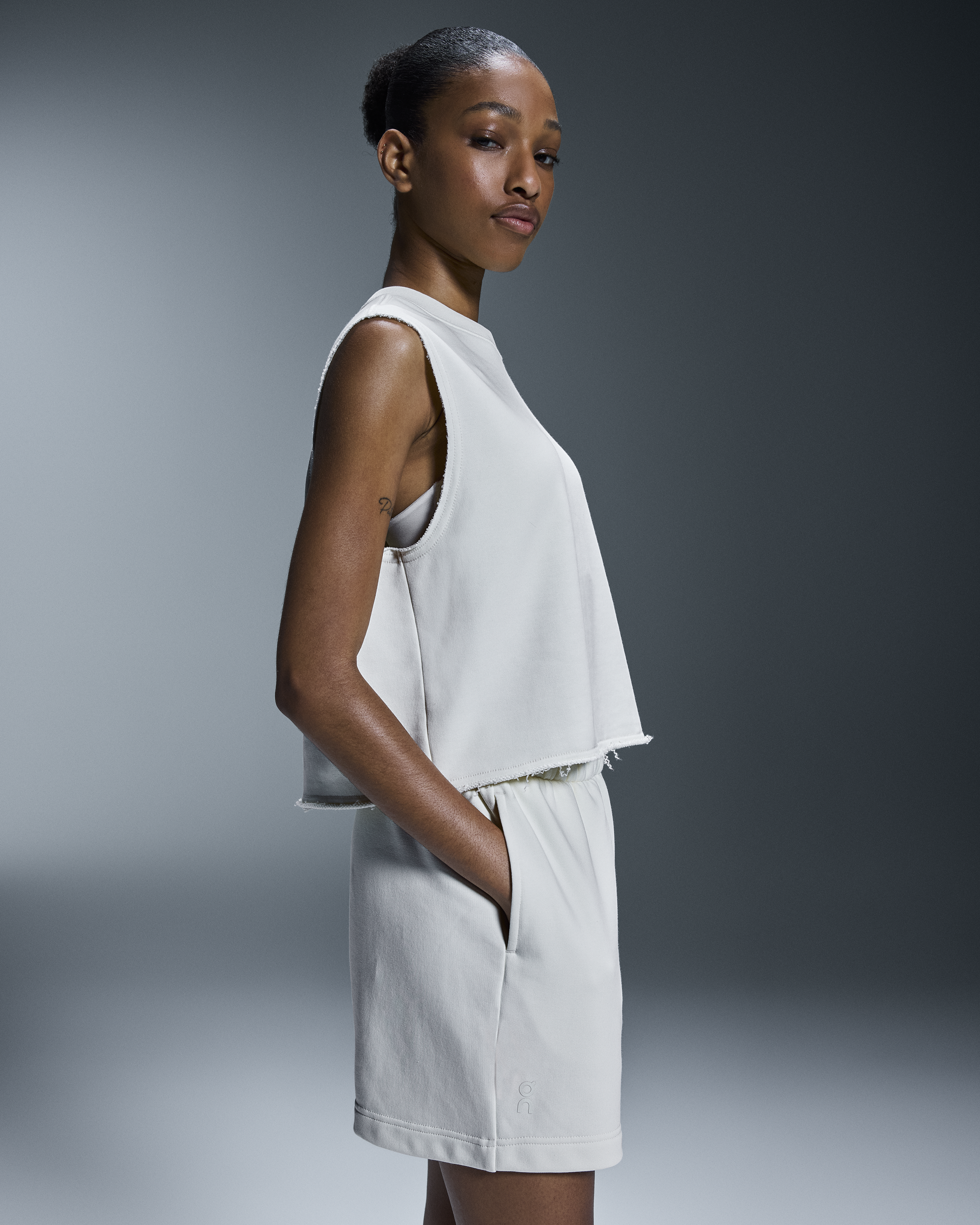 Women's Open Club Shorts - Image 3