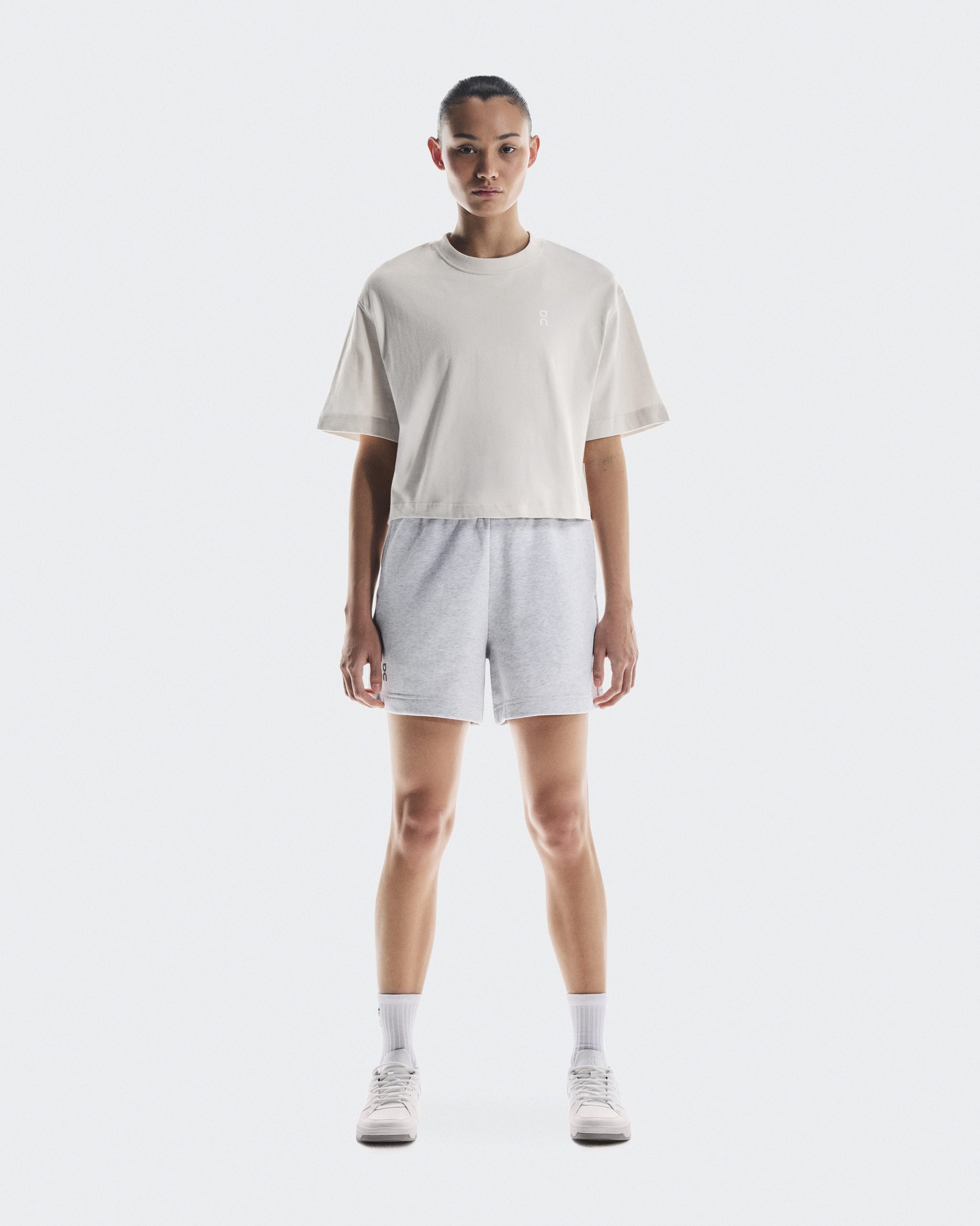 Women's Club Boxy-T Graphic